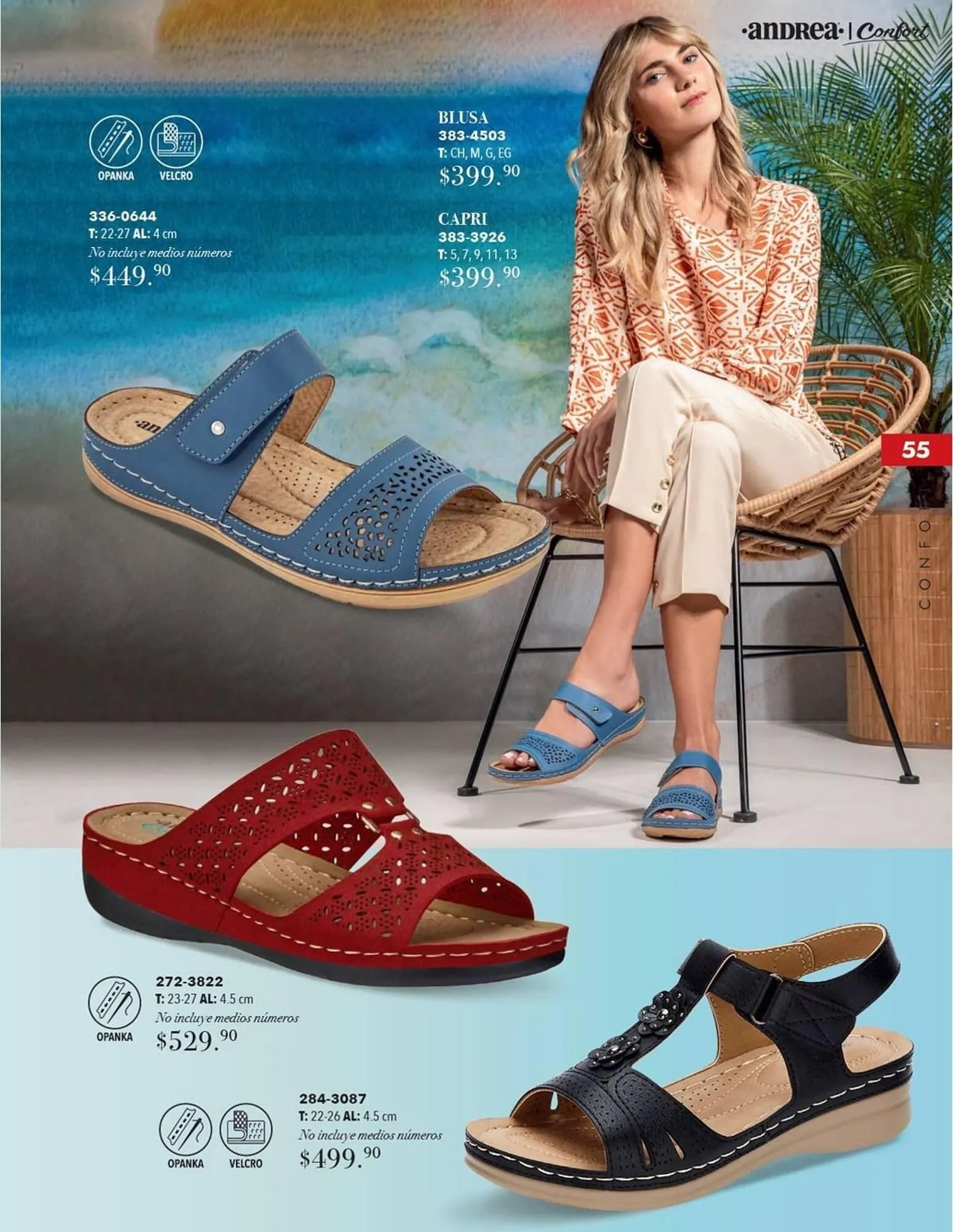 Catálogo de Catálogo Andrea 1 de septiembre al 31 de diciembre 2025 - Pagina 55