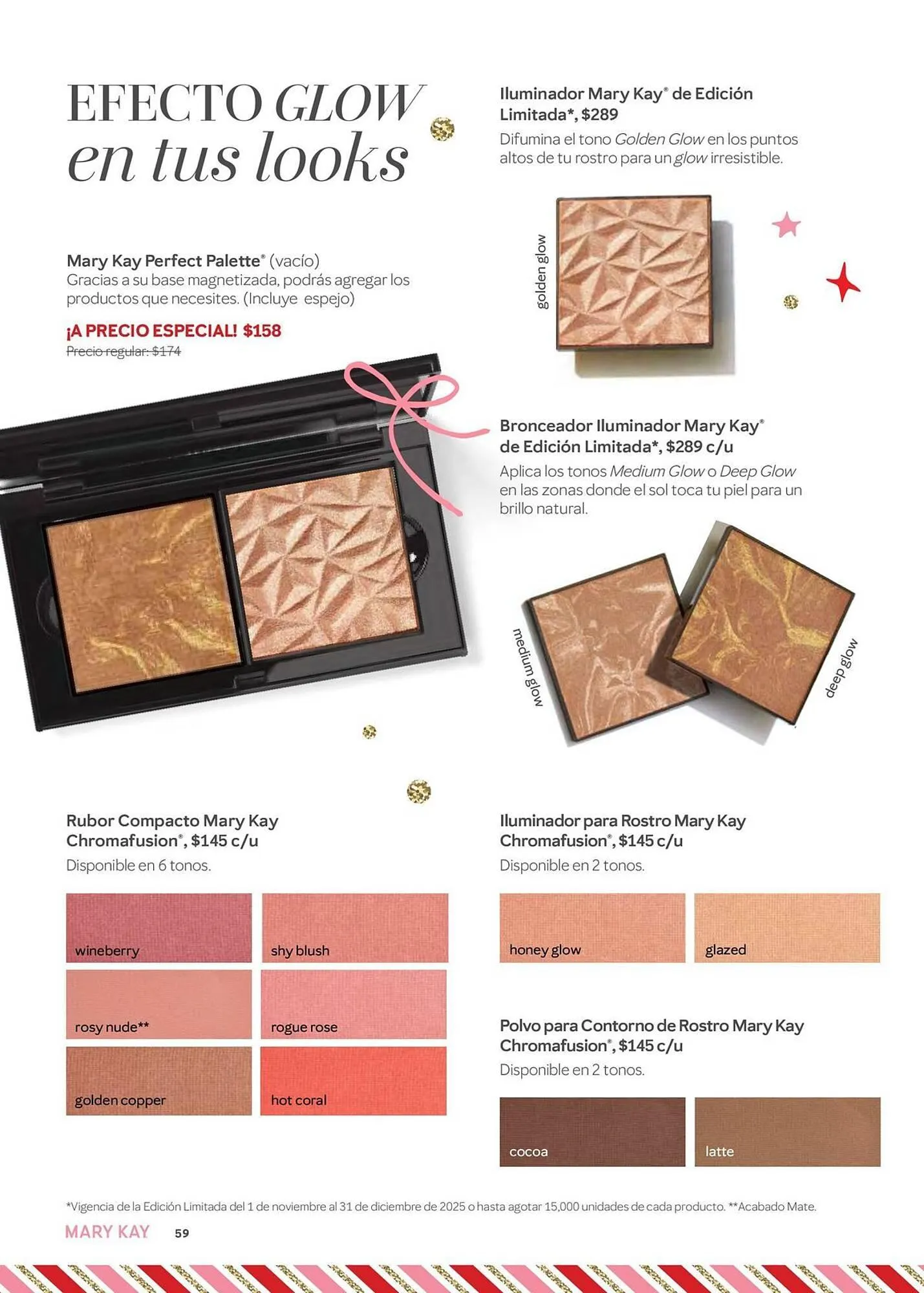 Catálogo de Catálogo Mary Kay 1 de noviembre al 31 de diciembre 2025 - Pagina 59