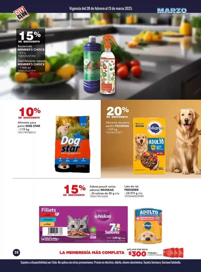 Catálogo de Marzo Espectacular 28 de febrero al 31 de marzo 2025 - Pagina 38