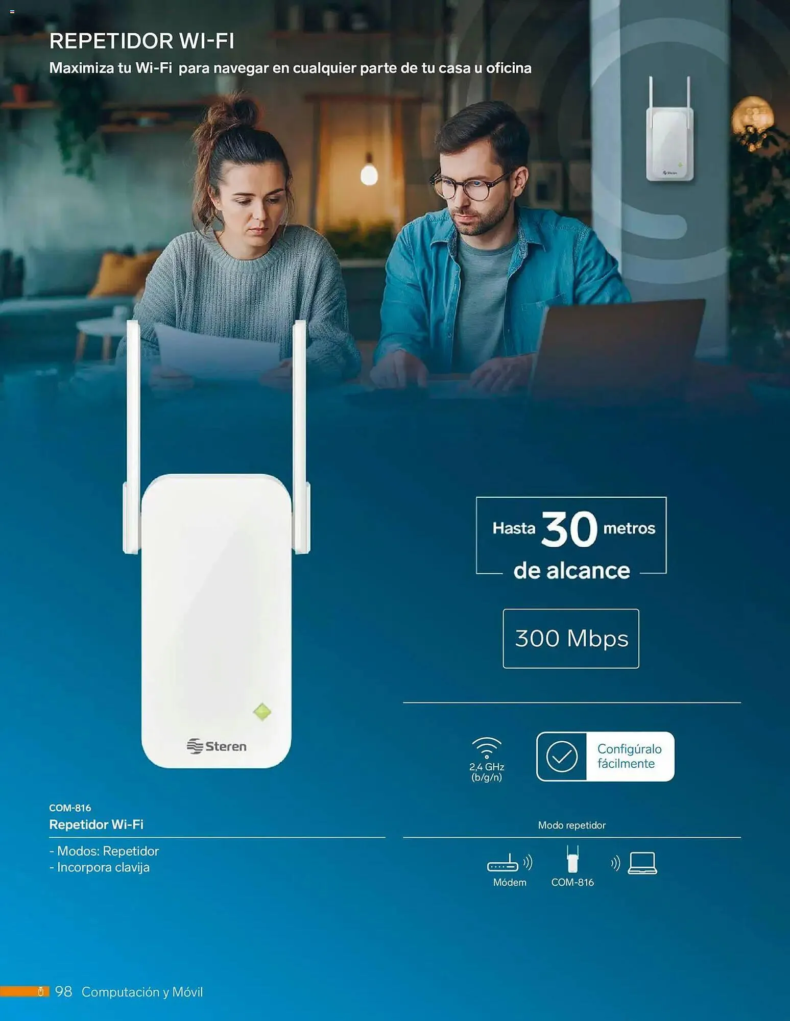 Catálogo de Catálogo Steren 1 de enero al 1 de enero 2027 - Pagina 110