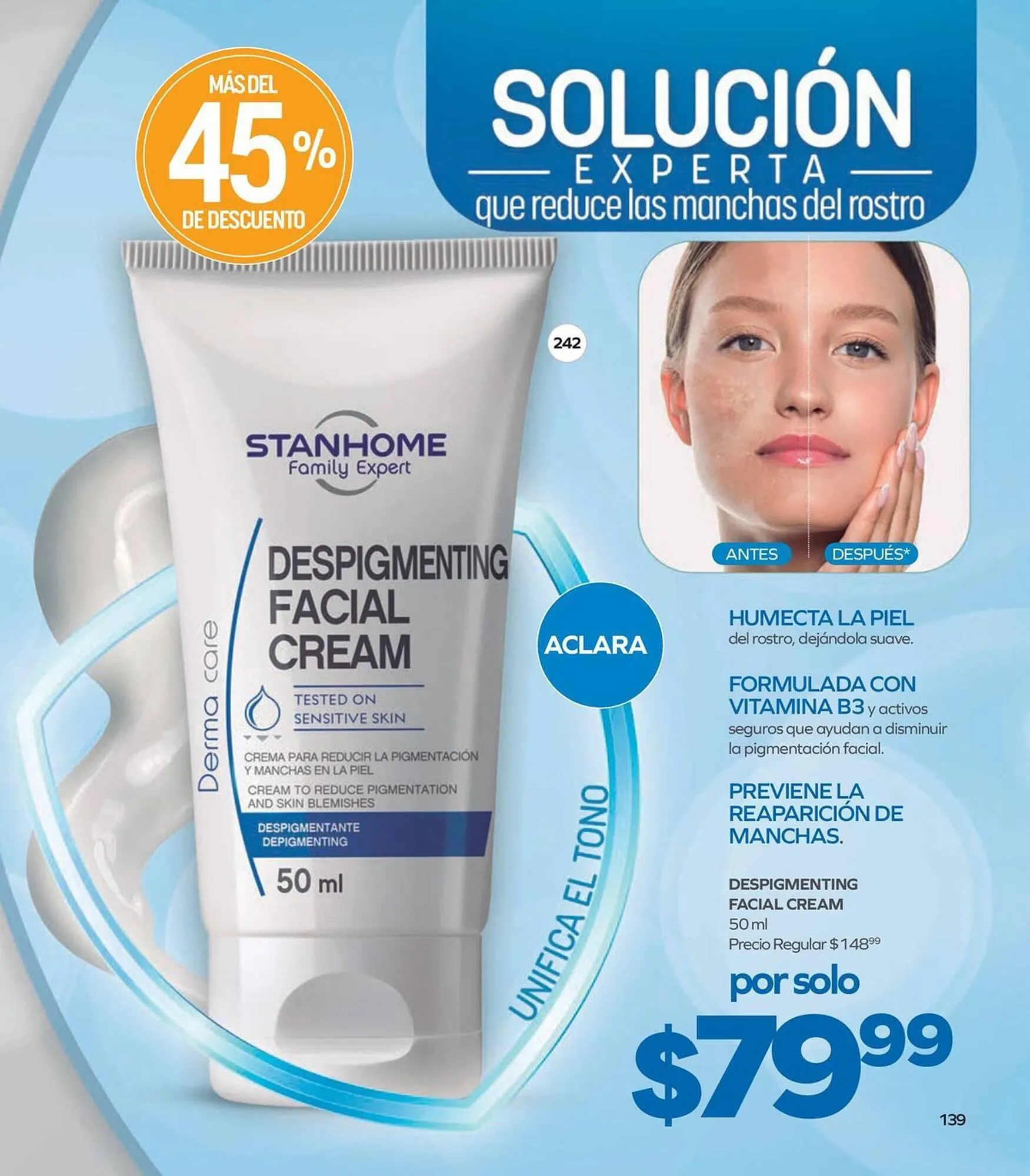 Catálogo de Catálogo Stanhome 3 de noviembre al 21 de noviembre 2025 - Pagina 145