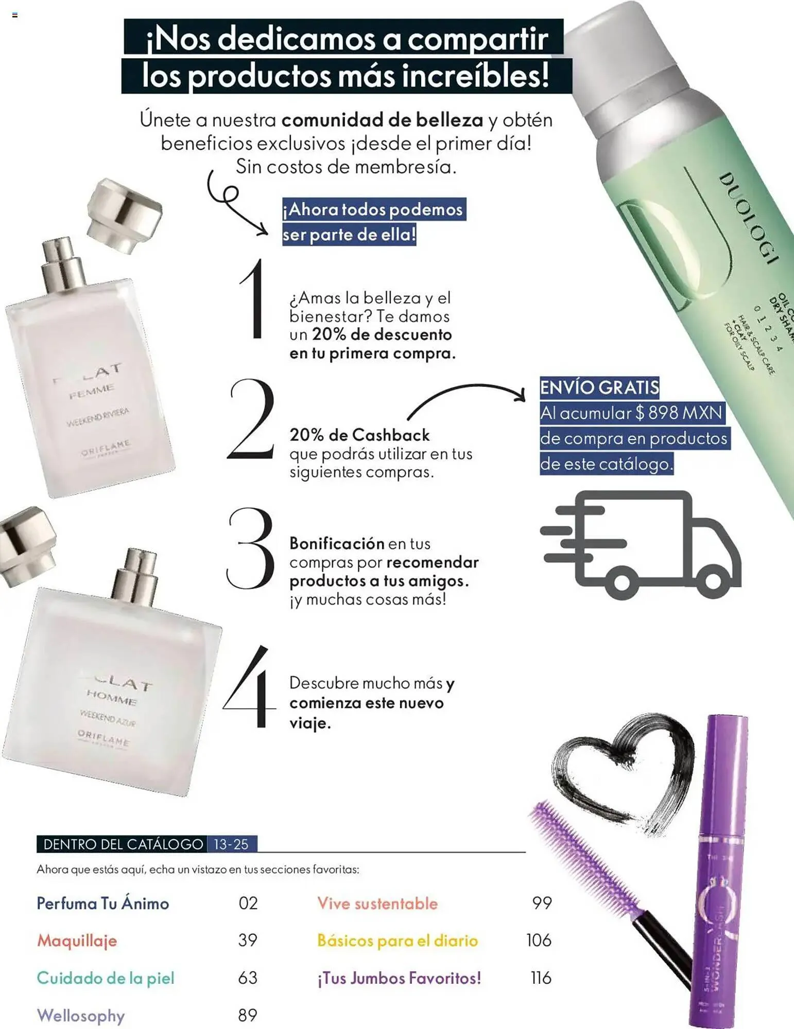 Catálogo de Catálogo Oriflame 13 de septiembre al 5 de octubre 2025 - Pagina 8