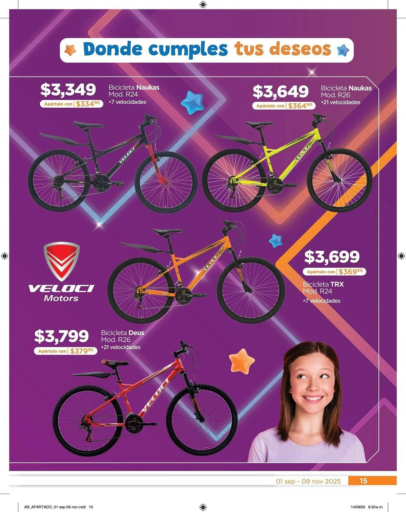 Catálogo de Folleto Chedraui 5 de noviembre al 9 de noviembre 2025 - Pagina 15