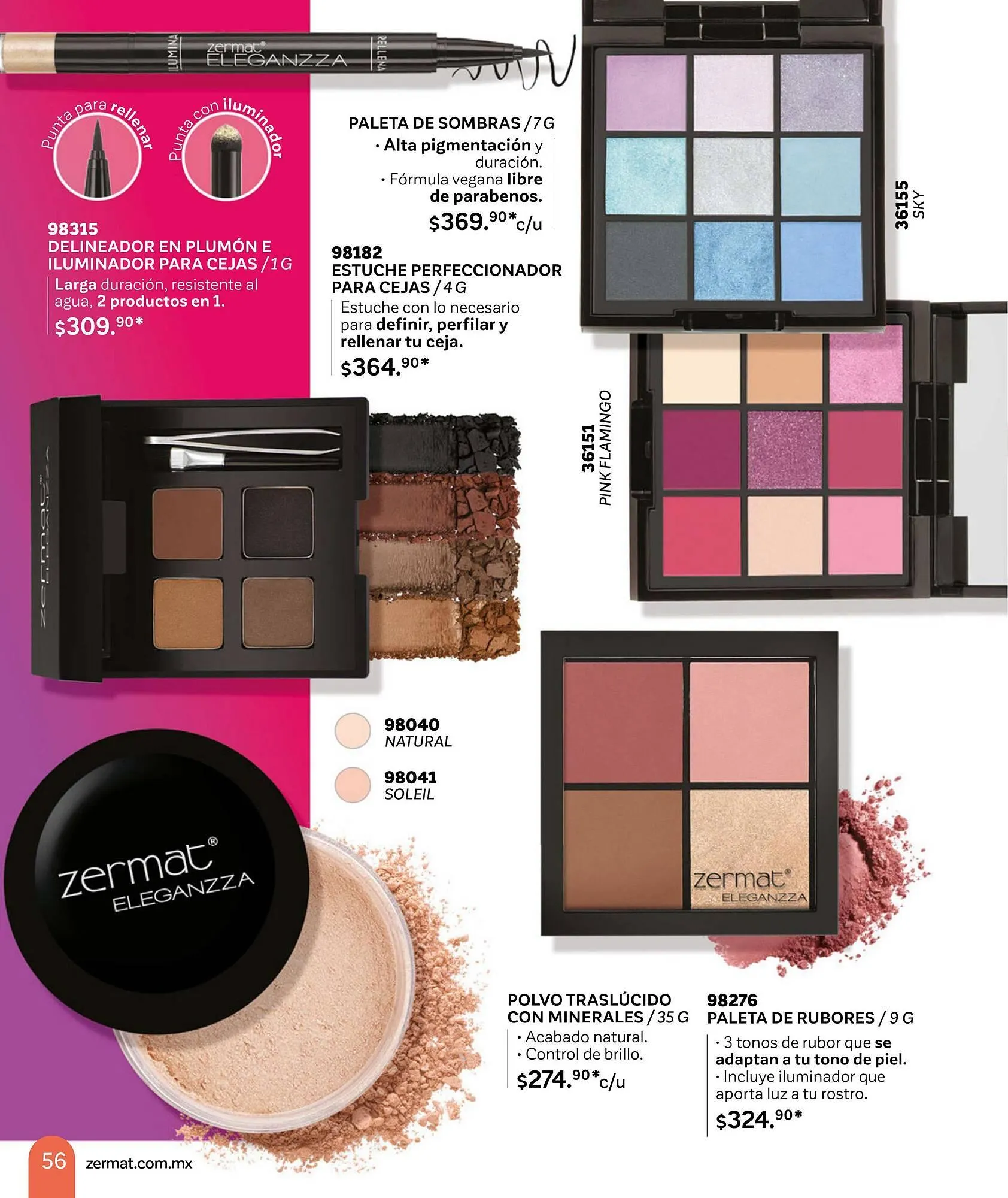 Catálogo de Catálogo Zermat 1 de febrero al 28 de febrero 2026 - Pagina 56