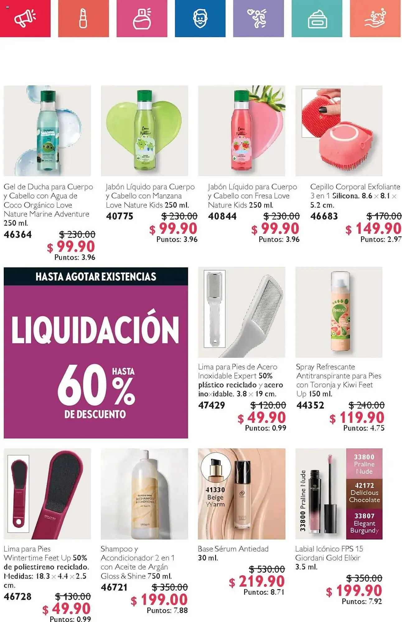 Catálogo de Catálogo Oriflame 18 de enero al 7 de febrero 2025 - Pagina 108