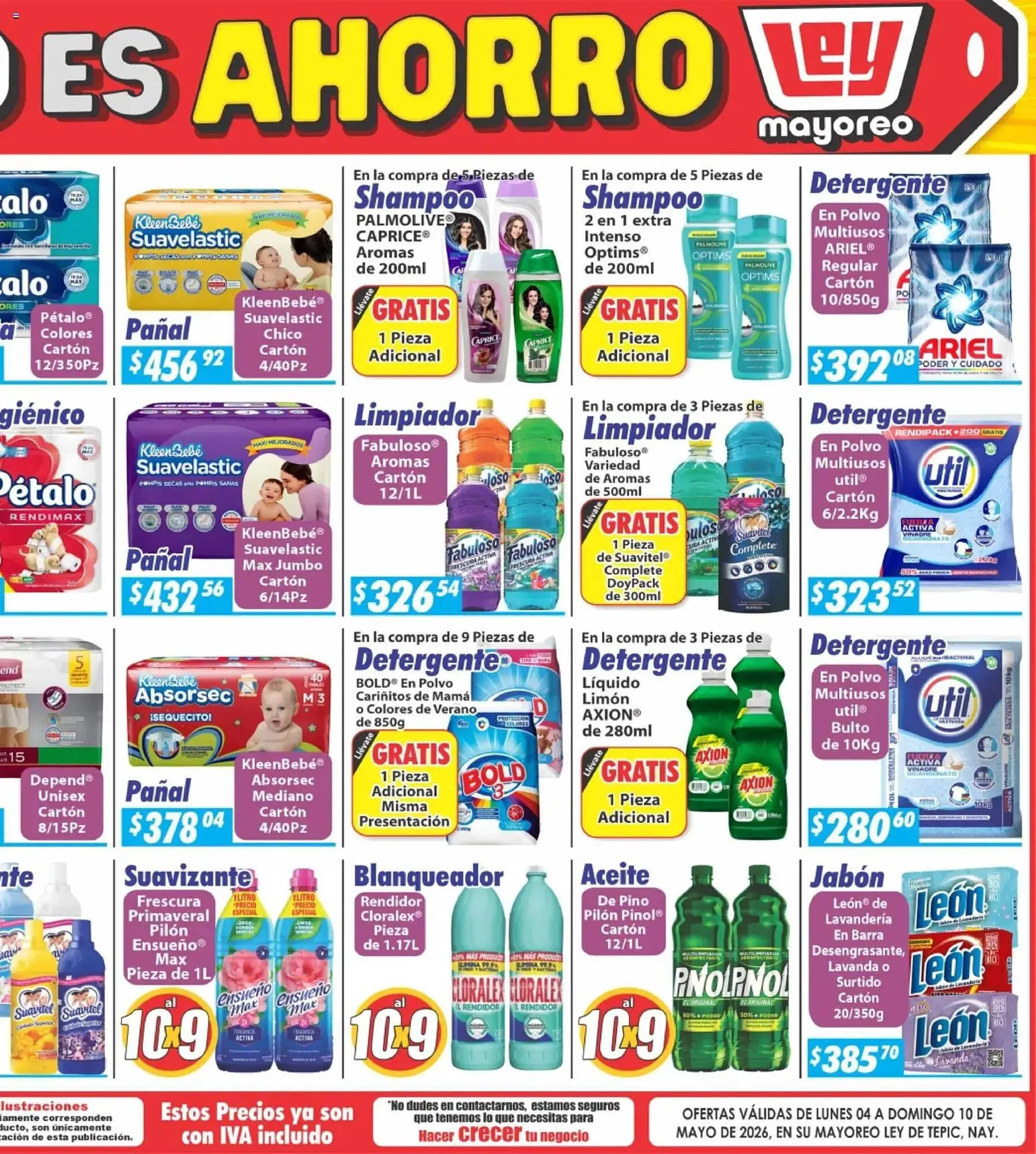 Catálogo de Folleto Casa Ley 4 de mayo al 11 de mayo 2026 - Pagina 4