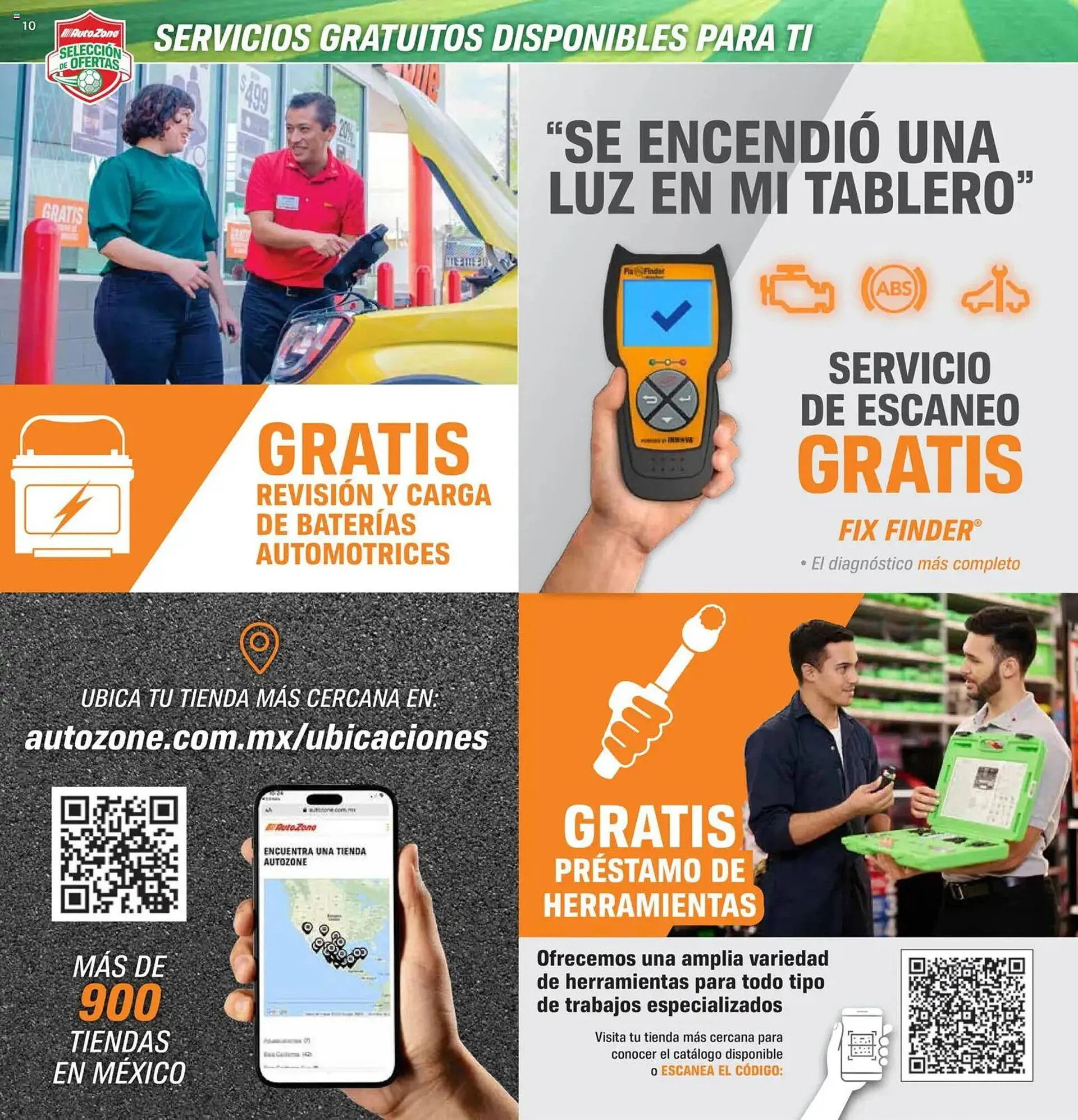 Catálogo de Catálogo AutoZone 15 de mayo al 22 de junio 2026 - Pagina 10