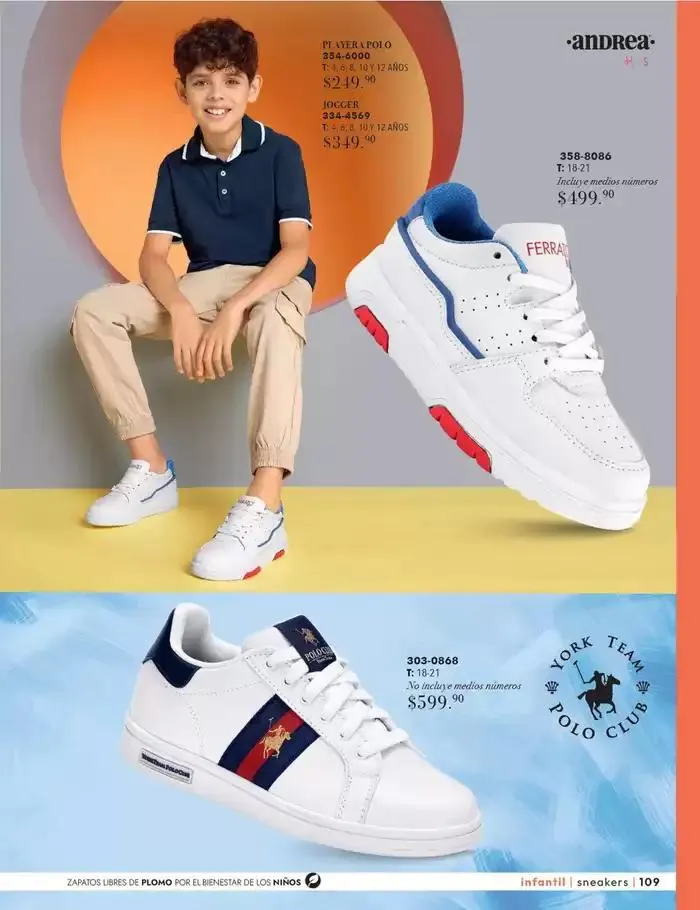 Catálogo de ANDREA - TROPICAL 16 de octubre al 31 de enero 2025 - Pagina 10