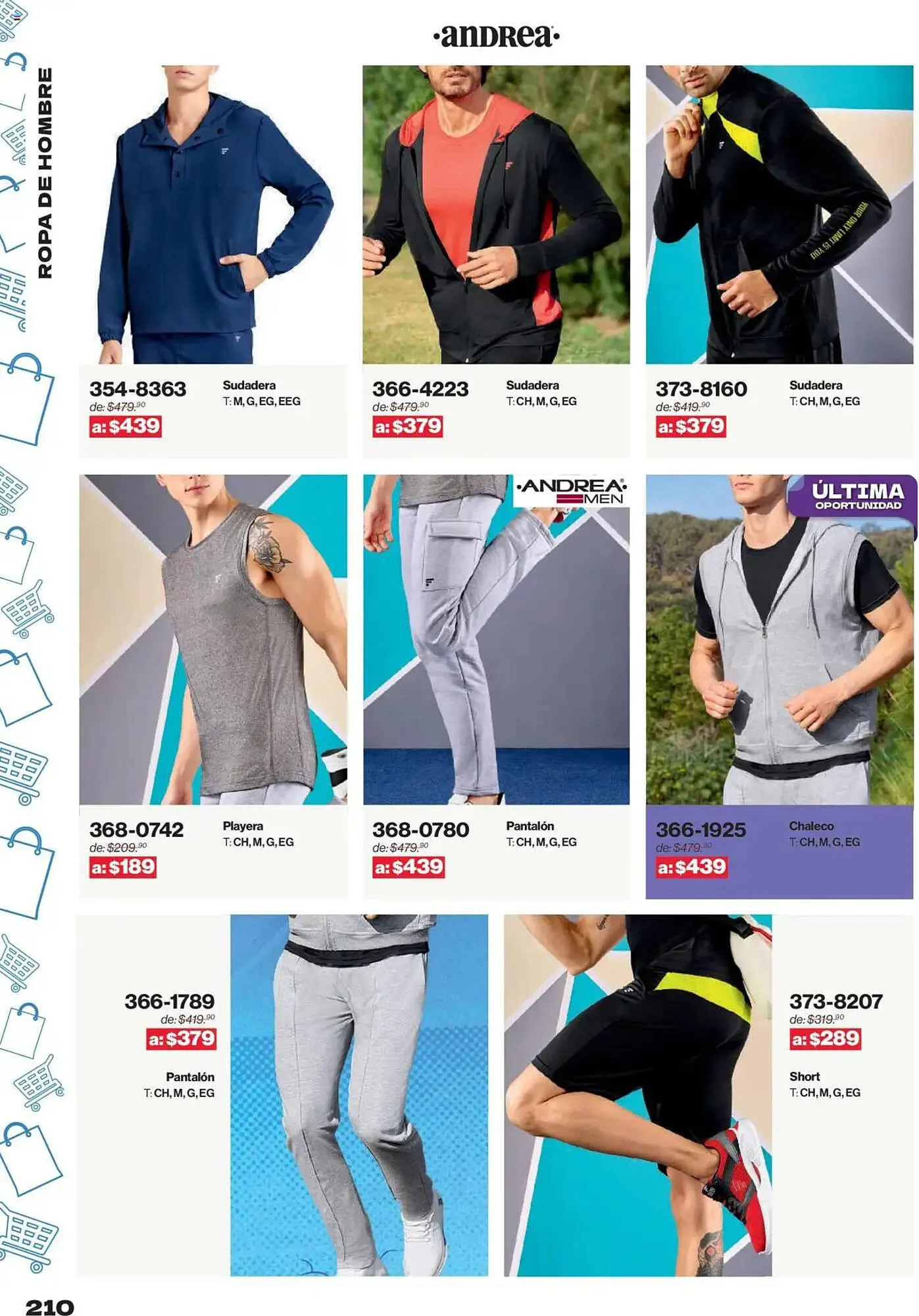 Catálogo de Catálogo Andrea 10 de agosto al 2 de noviembre 2025 - Pagina 210