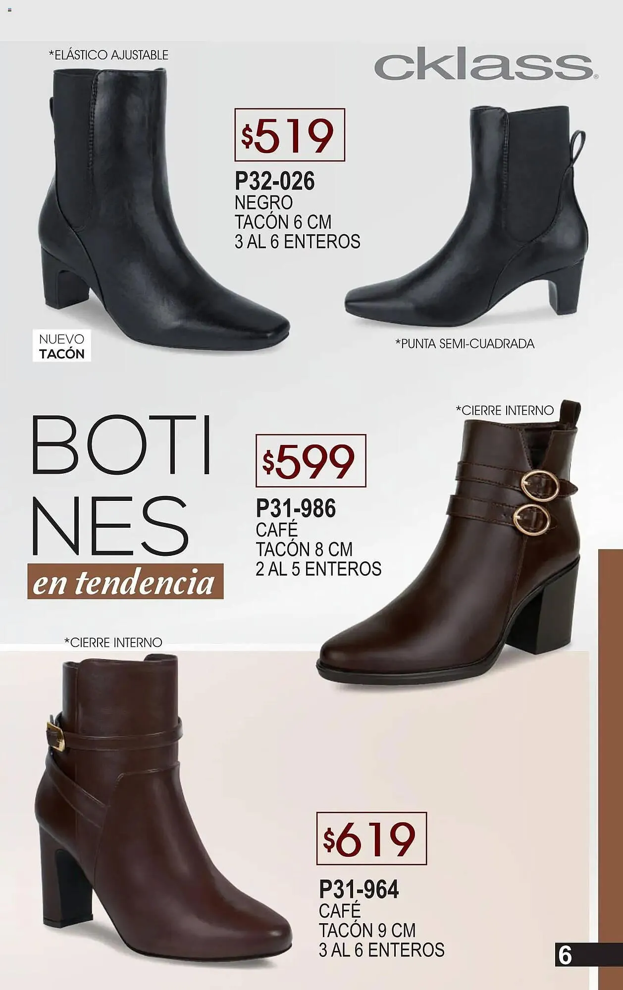 Catálogo de Catálogo Cklass 2 de enero al 1 de mayo 2026 - Pagina 7