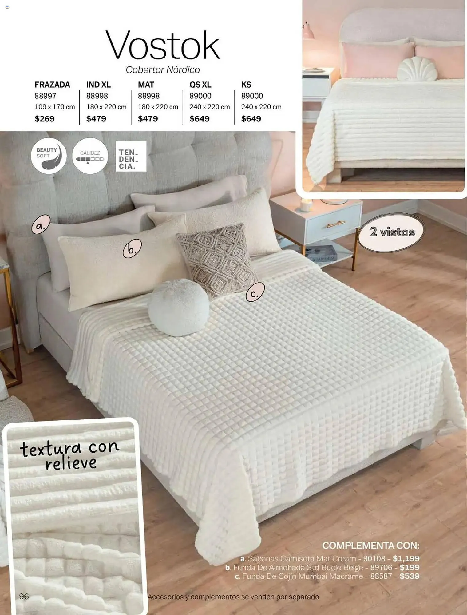 Catálogo de Catálogo Vianney 23 de enero al 1 de mayo 2026 - Pagina 98