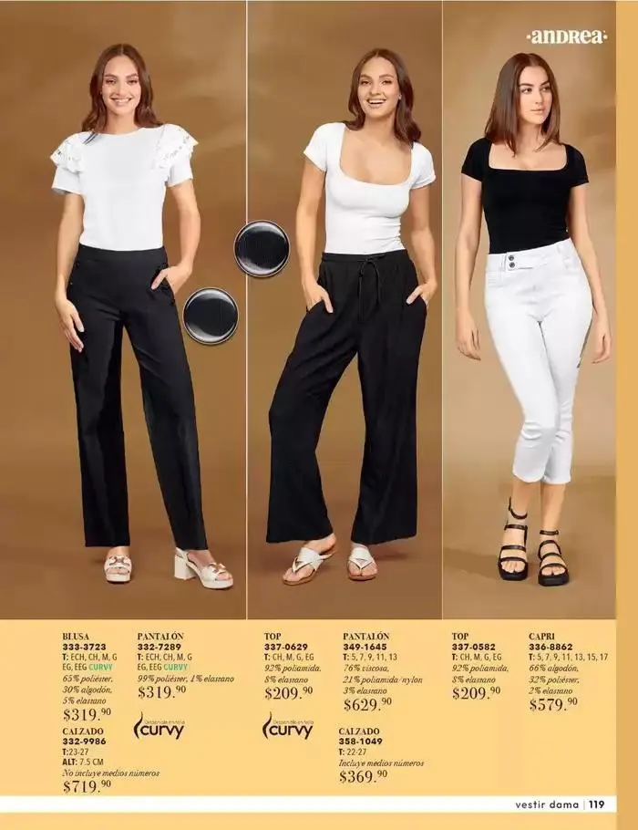 Catálogo de ANDREA - TROPICAL 16 de octubre al 31 de enero 2025 - Pagina 21