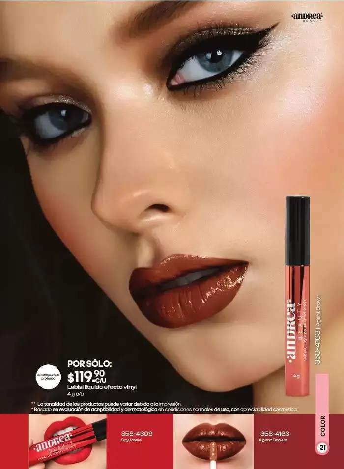 Catálogo de ANDREA | BELLEZA INTEGRAL DAMA 21 de marzo al 20 de abril 2025 - Pagina 21