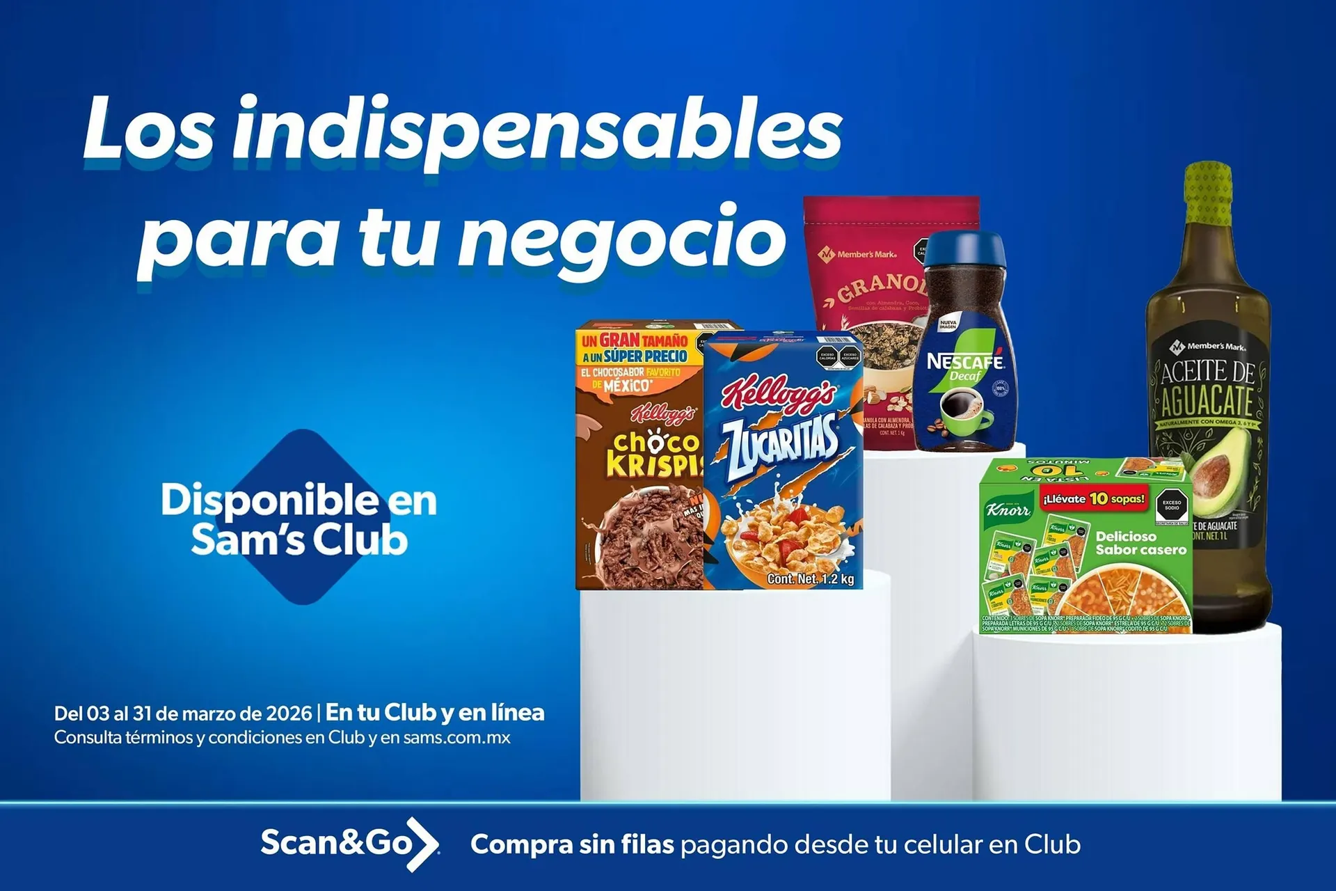 Catálogo Sams Club - 1