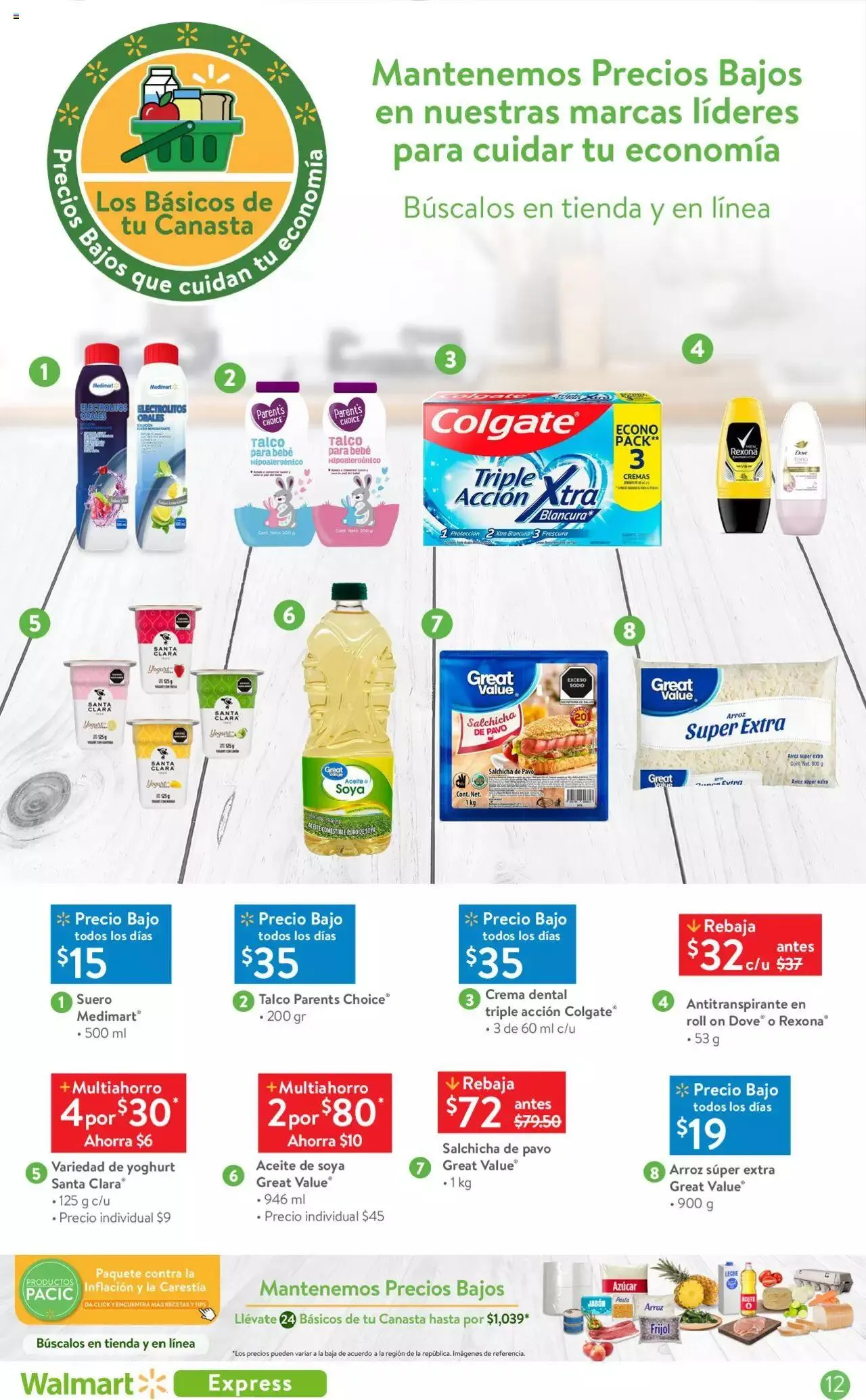 Catálogo de Walmart Express folleto 19 de julio al 8 de agosto 2023 - Pagina 12