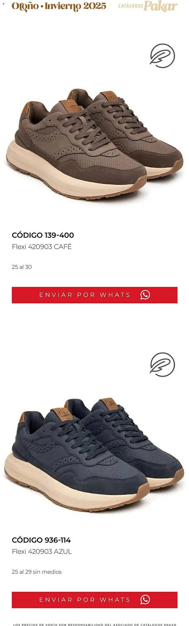 Catálogo de Catálogo SC Pakar 10 de octubre al 30 de enero 2026 - Pagina 279