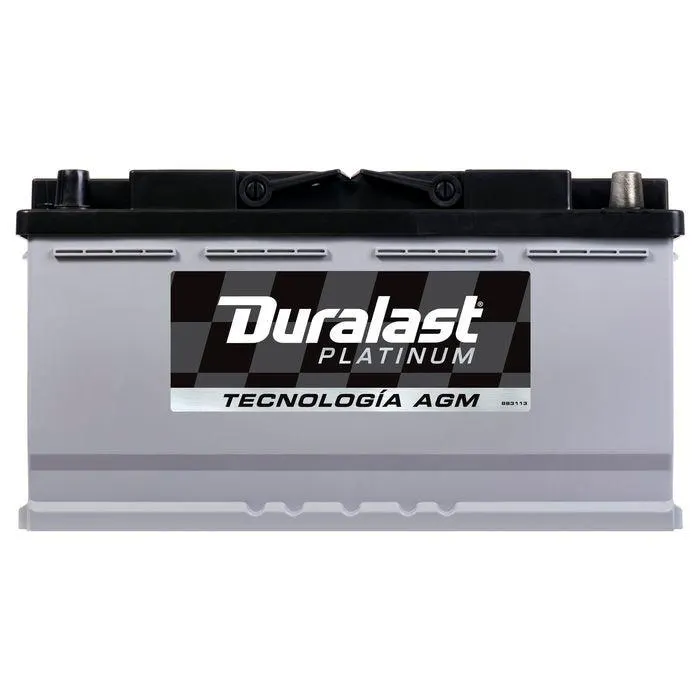 Bateria Duralast Platinum AGM Grupo BCI 49 900 CCA 49-AGM