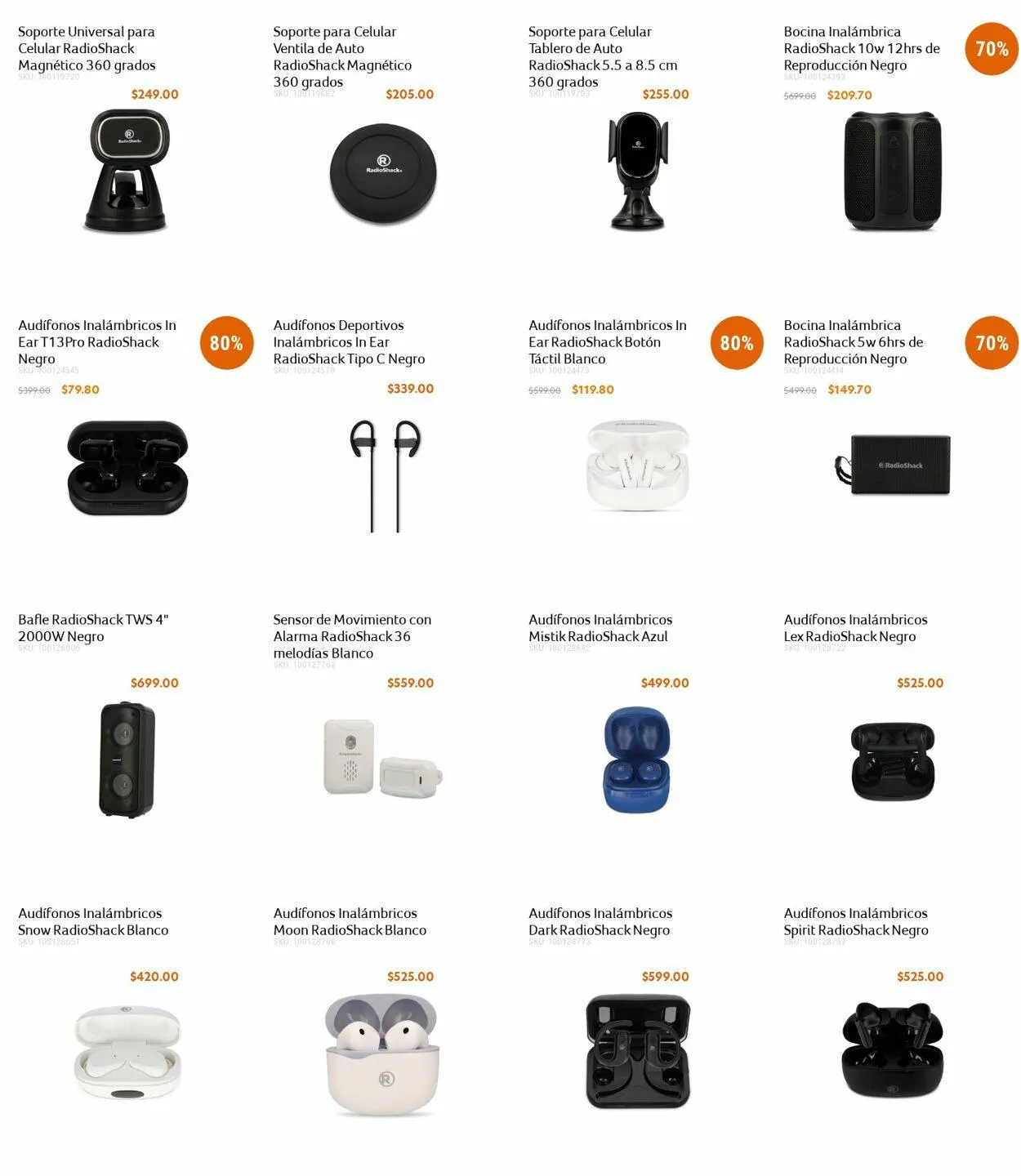 Catálogo de Radio Shack Oferta actual 30 de julio al 14 de agosto 2025 - Pagina 10