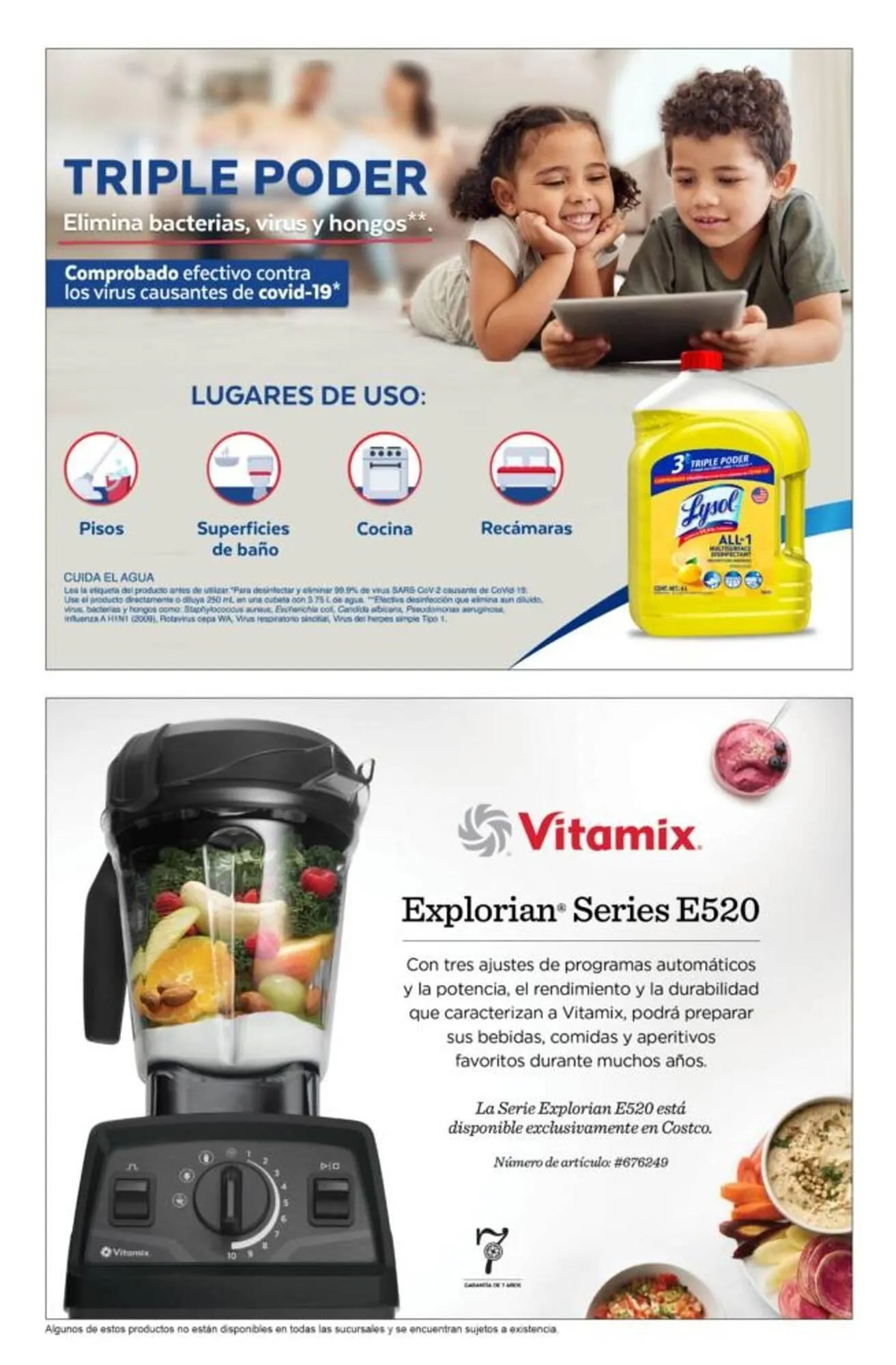 Catálogo de Catálogo Costco 8 de mayo al 31 de mayo 2024 - Pagina 76