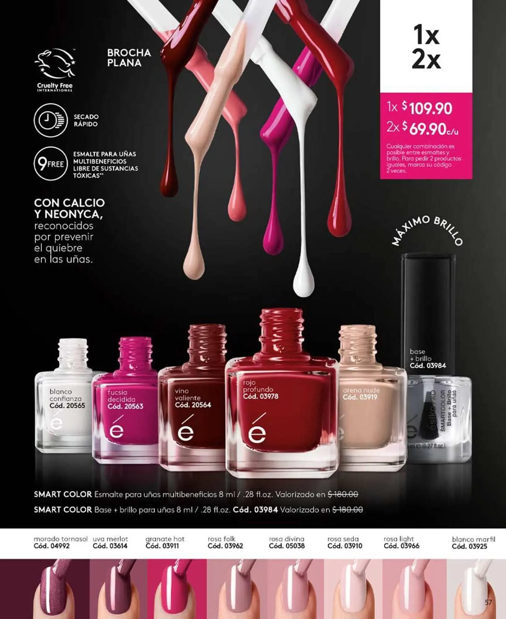 Catálogo de Catálogo Ésika 4 de enero al 29 de febrero 2024 - Pagina 57