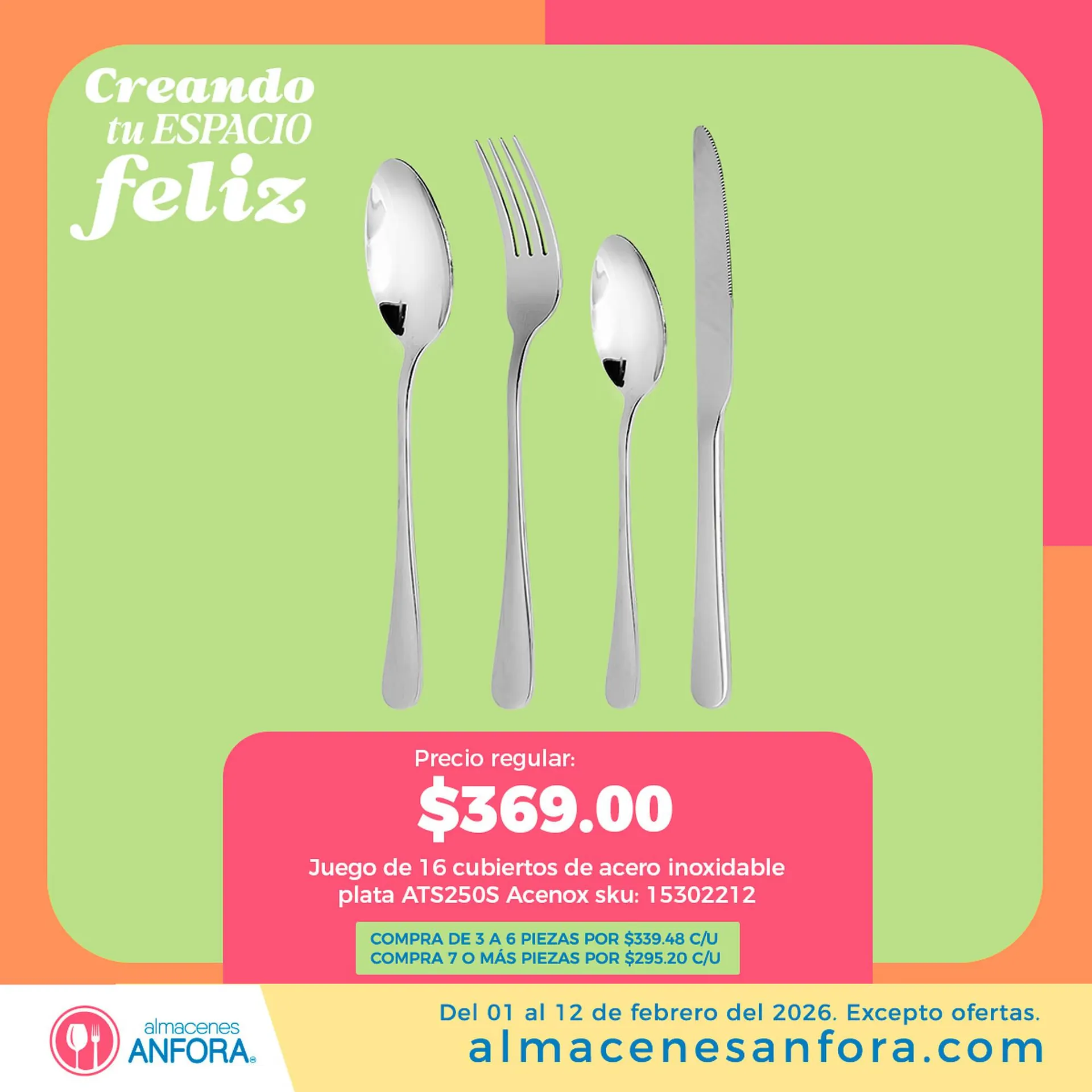 Catálogo de Catálogo Almacenes Anfora 5 de febrero al 12 de febrero 2026 - Pagina 2