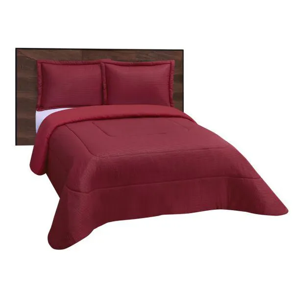 EDREDÓN CONFORT VINO