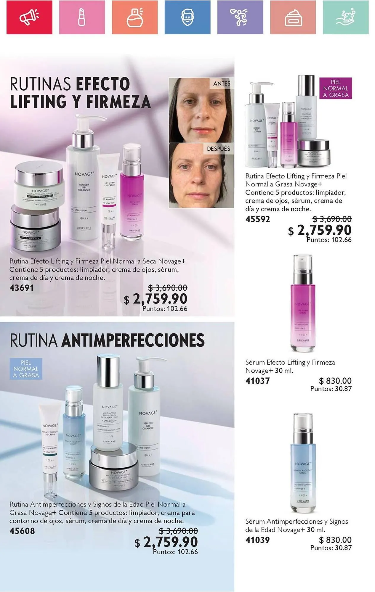 Catálogo de Catálogo Oriflame 10 de mayo al 30 de mayo 2025 - Pagina 58