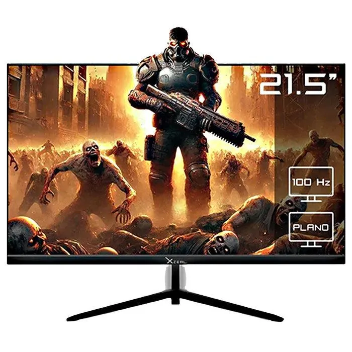 Monitor Gamer 21.5 XZEAL 580-1 5ms 100Hz Full HD VA LED HDMI Negro XSPMG09B