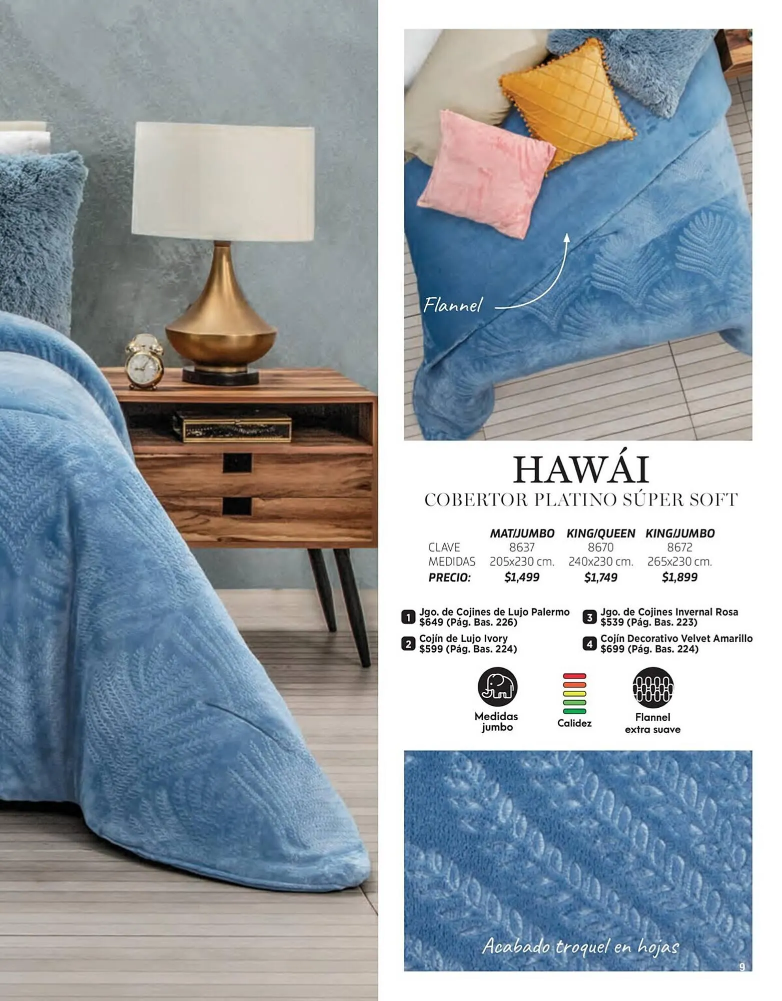 Catálogo de Catálogo Íntima Hogar 7 de noviembre al 31 de diciembre 2023 - Pagina 281