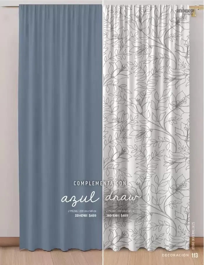 Catálogo de ANDREA - ANDREA HOME 26 de agosto al 25 de enero 2025 - Pagina 15