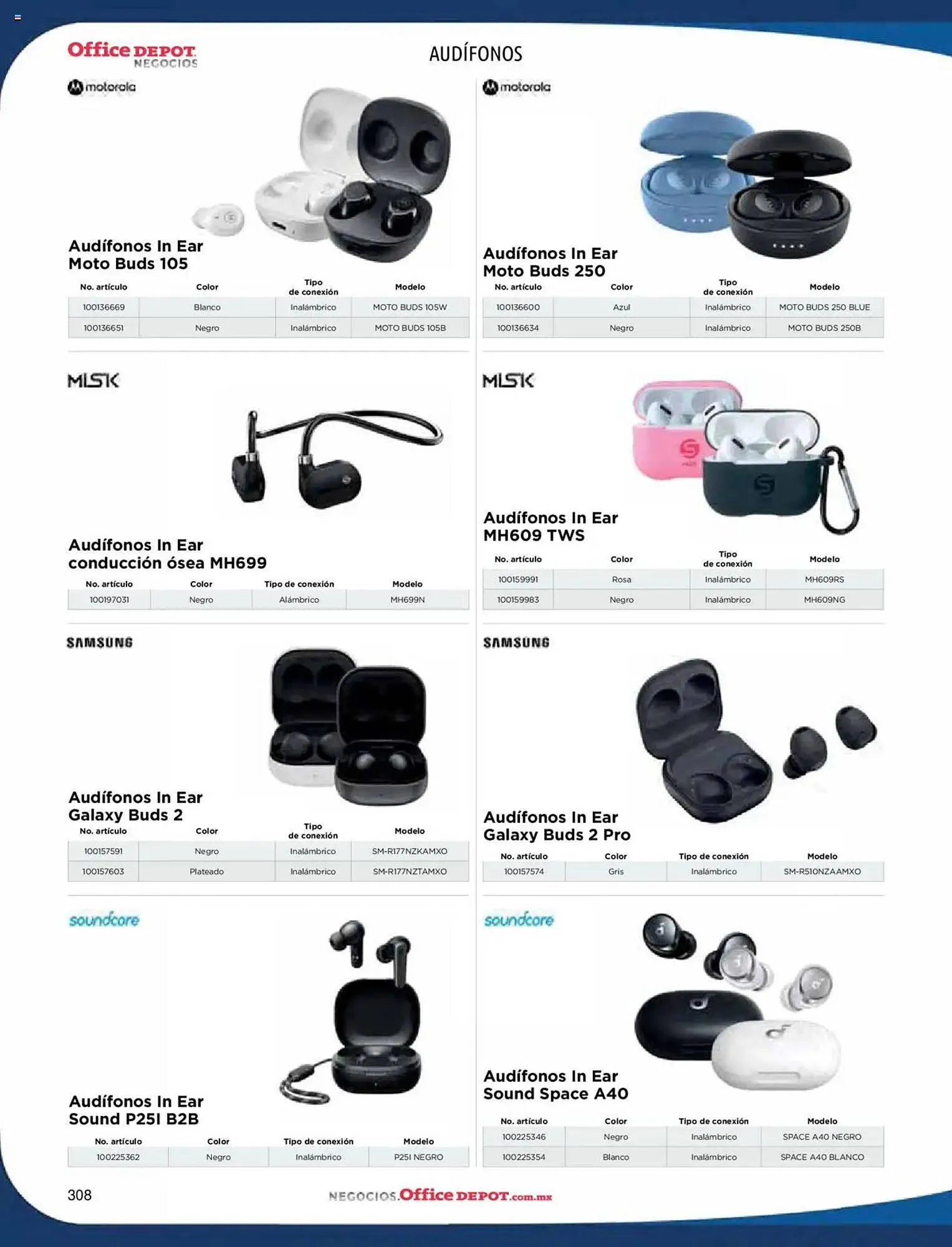 Catálogo de Catálogo Office Depot 9 de enero al 31 de diciembre 2025 - Pagina 714