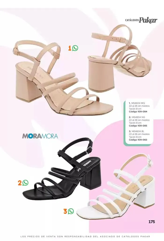 Catálogo de Pakar Sandalia 31 de enero al 31 de mayo 2025 - Pagina 175