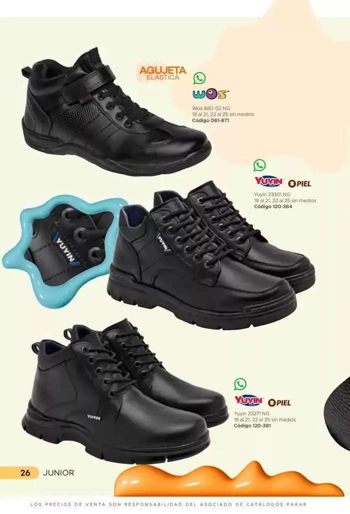 Catálogo de Pakar Junior 31 de enero al 31 de agosto 2025 - Pagina 26