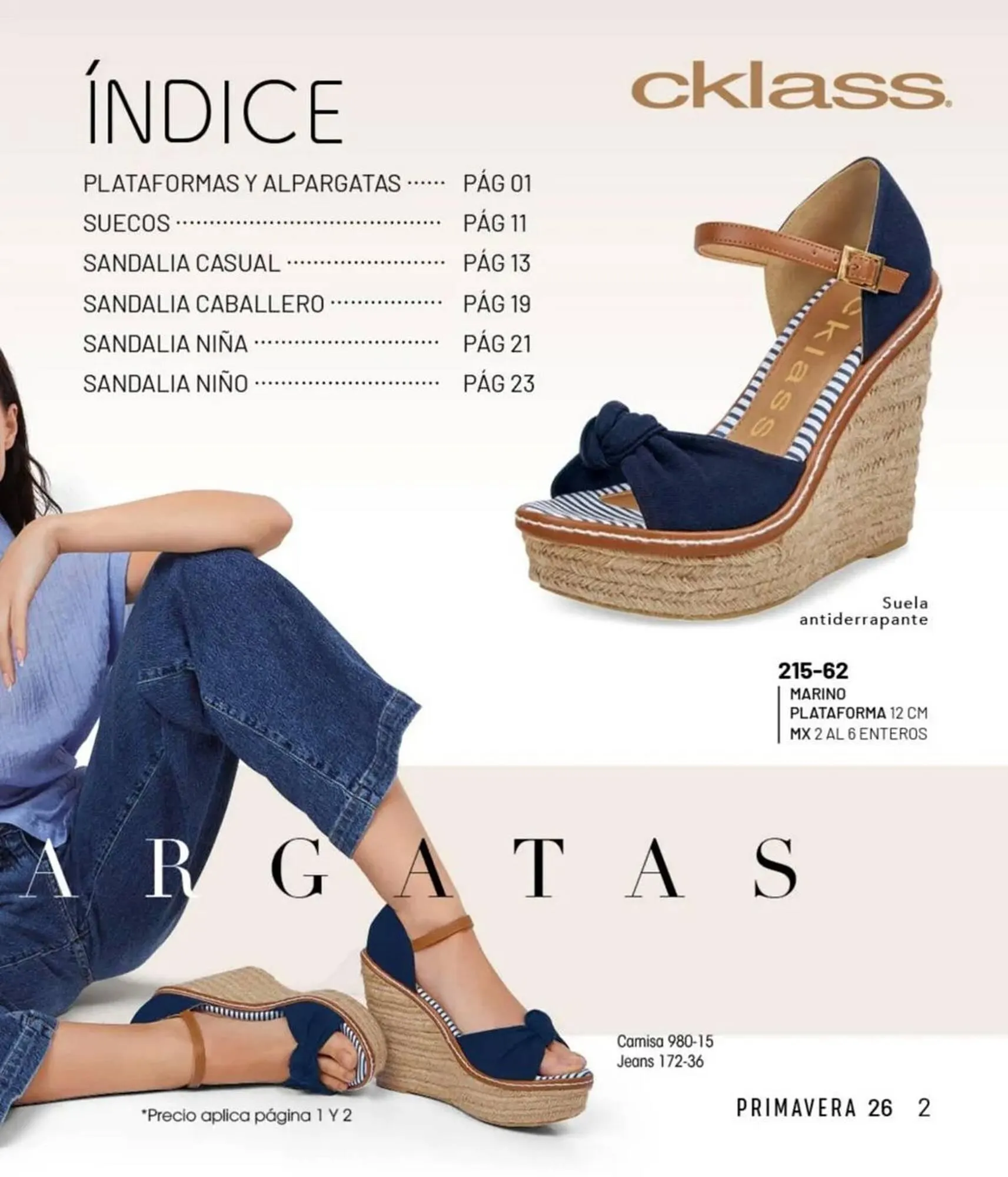 Catálogo de Catálogo Cklass 7 de enero al 31 de agosto 2026 - Pagina 3