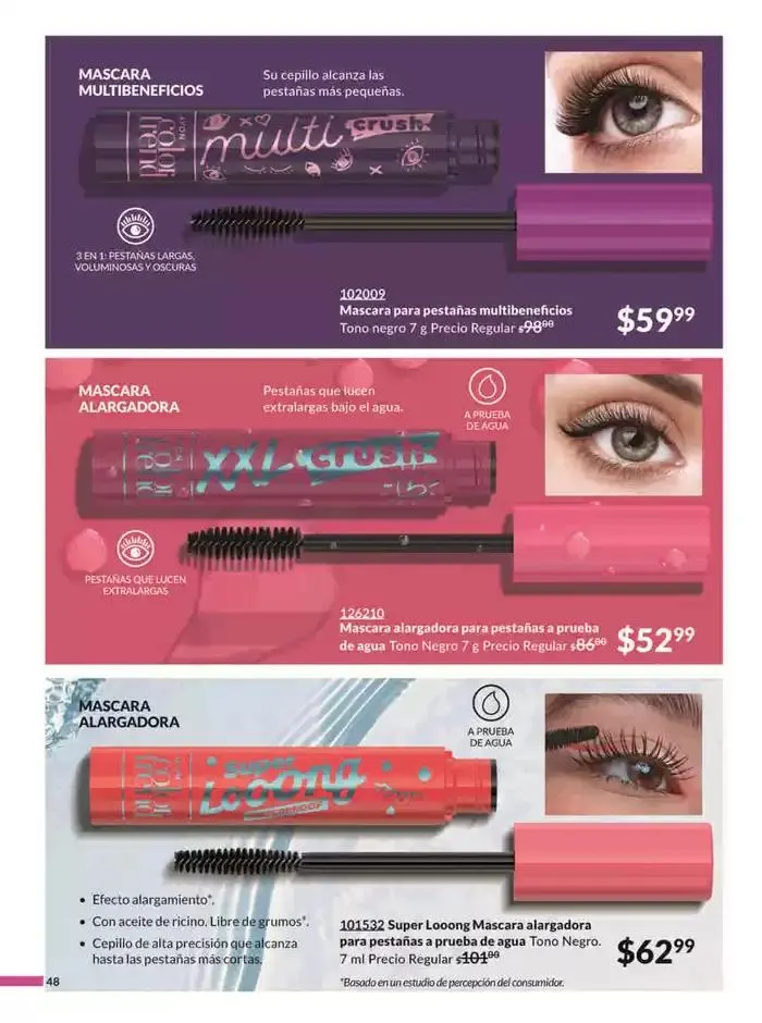 Catálogo de Avon COSMÉTICOS C2 3 de enero al 3 de febrero 2025 - Pagina 48