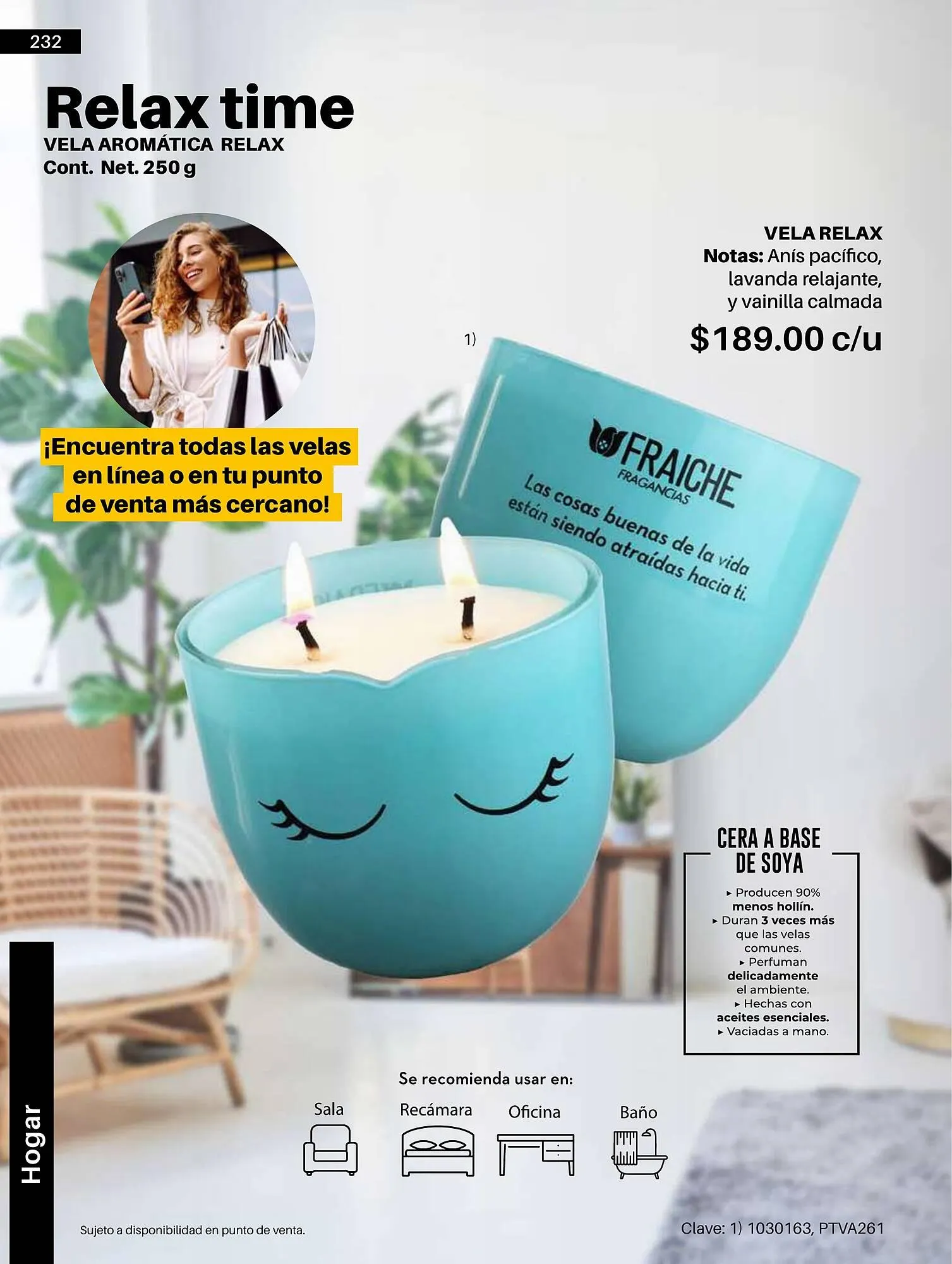 Catálogo de Catálogo Fraiche 11 de marzo al 30 de abril 2026 - Pagina 234