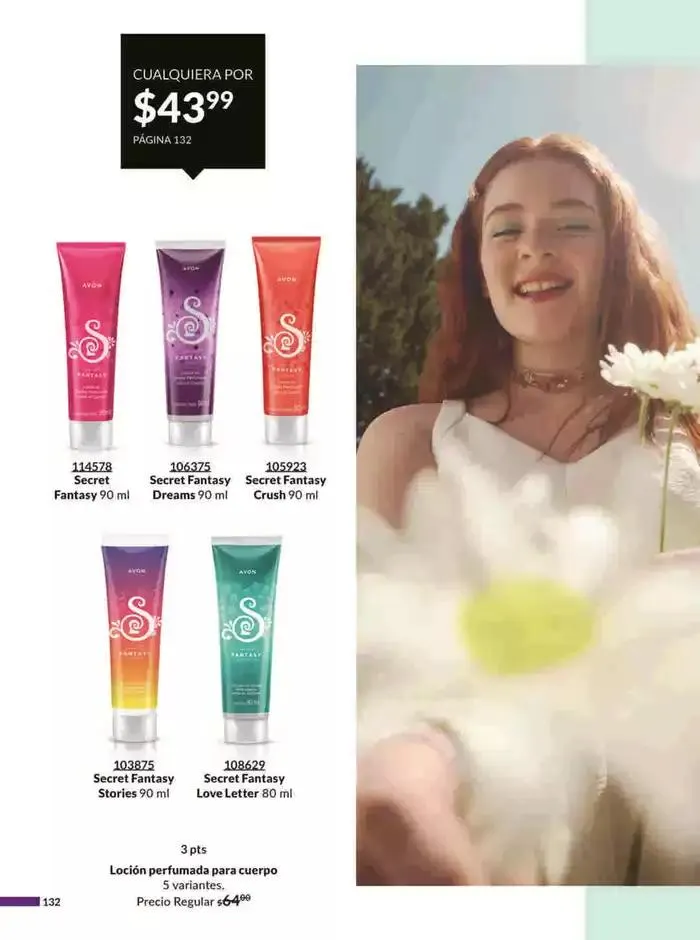 Catálogo de Avon COSMÉTICOS C6 6 de marzo al 9 de abril 2025 - Pagina 124