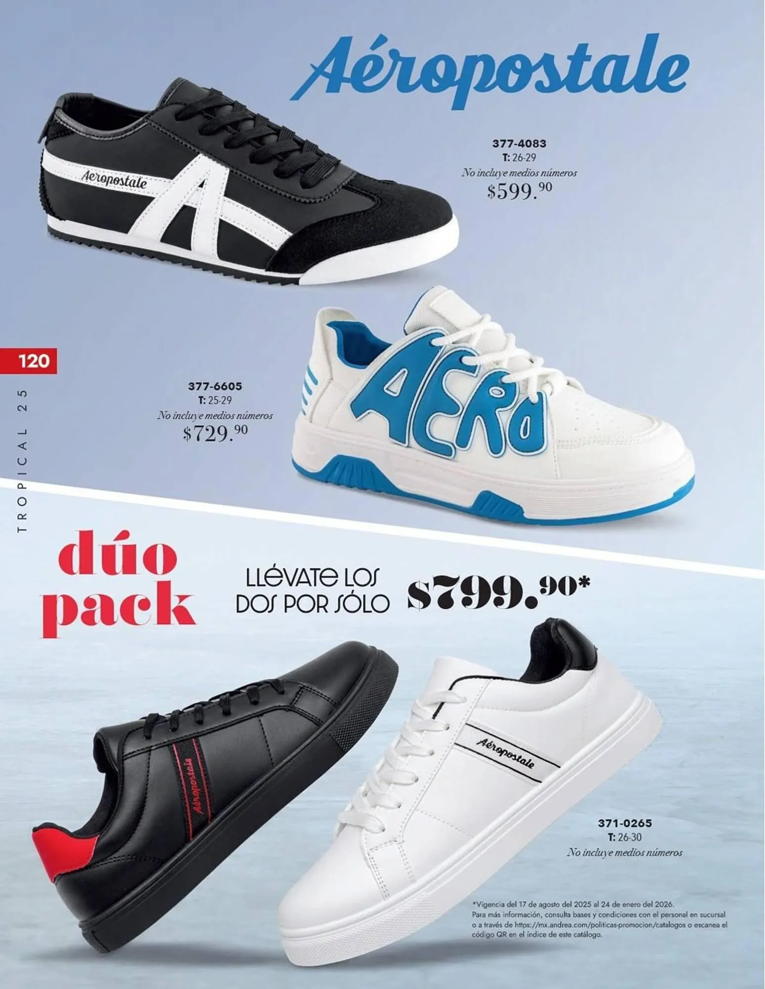 Catálogo de Catálogo Andrea 1 de septiembre al 31 de diciembre 2025 - Pagina 120