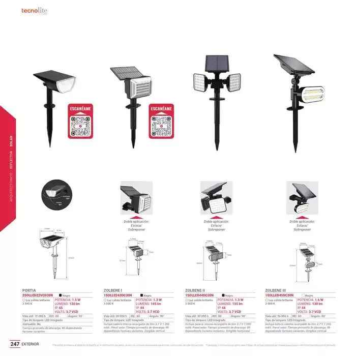 Catálogo de TecnoliteMEDIA 1 de enero al 31 de diciembre 2025 - Pagina 238