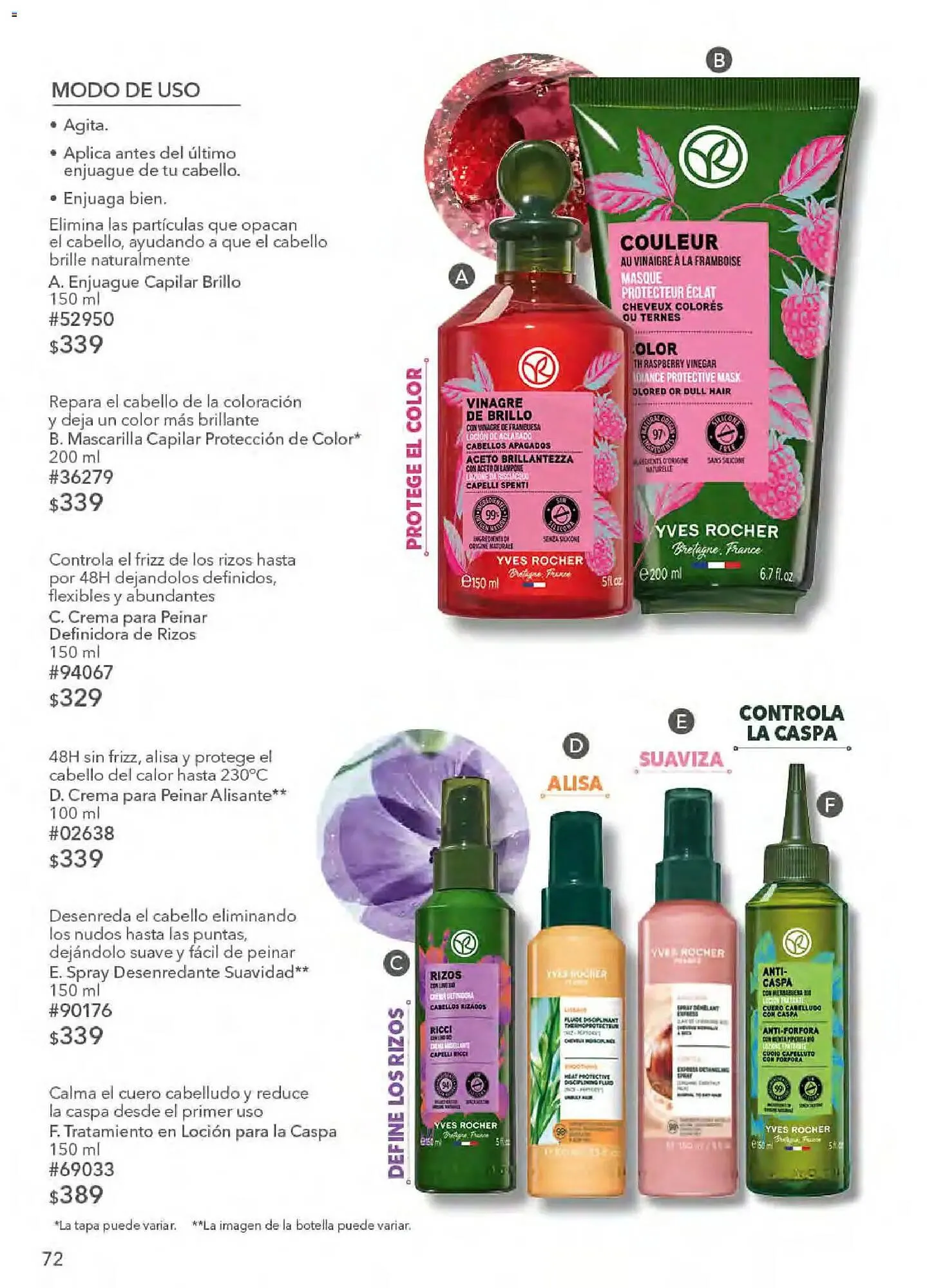 Catálogo de Catálogo Yves Rocher 24 de marzo al 15 de mayo 2026 - Pagina 74