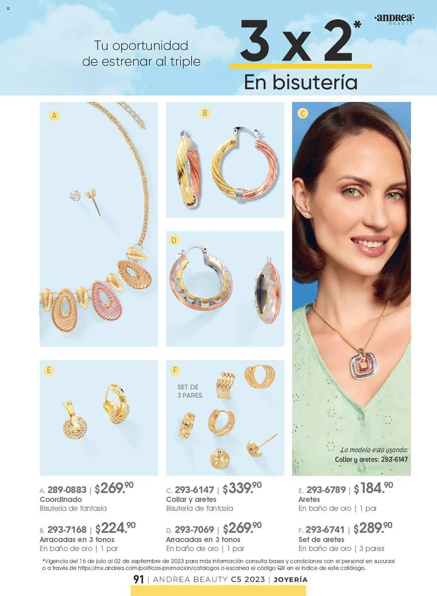 Catálogo de Catálogo Andrea 16 de julio al 2 de septiembre 2023 - Pagina 91
