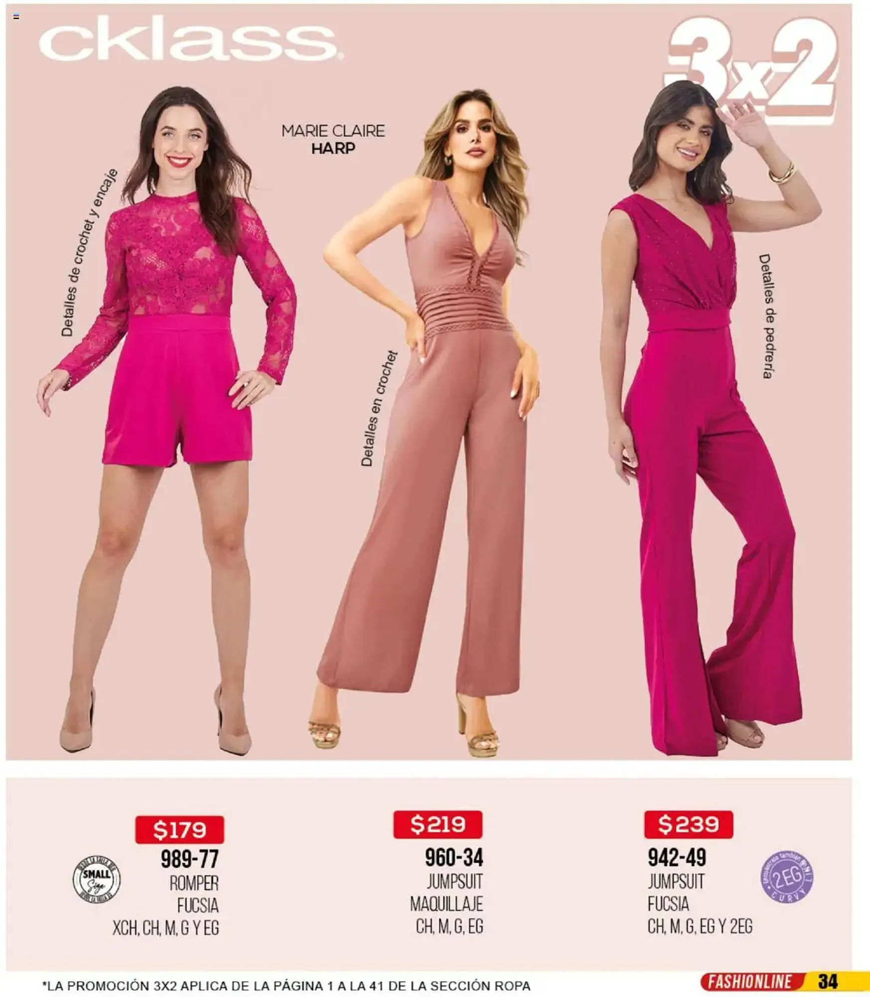 Catálogo de Catálogo Cklass 23 de abril al 30 de abril 2025 - Pagina 358