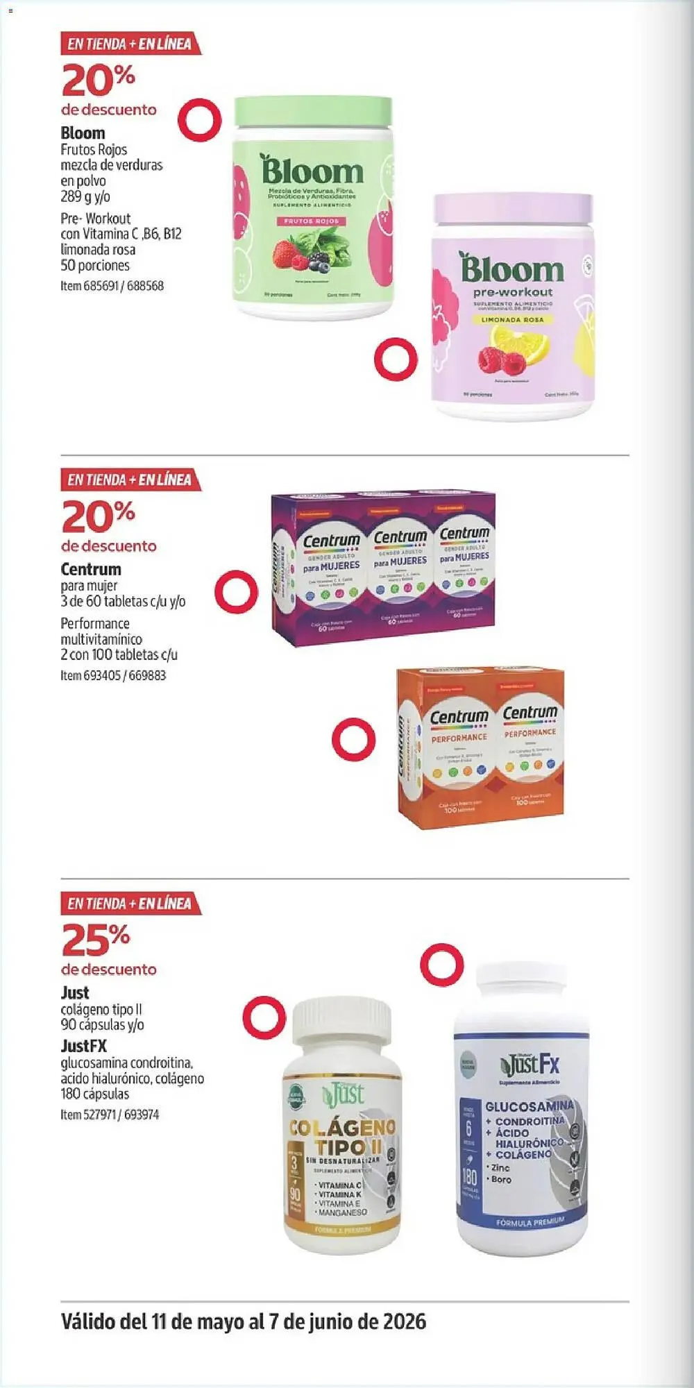 Catálogo de Catálogo Costco 11 de mayo al 7 de junio 2026 - Pagina 32