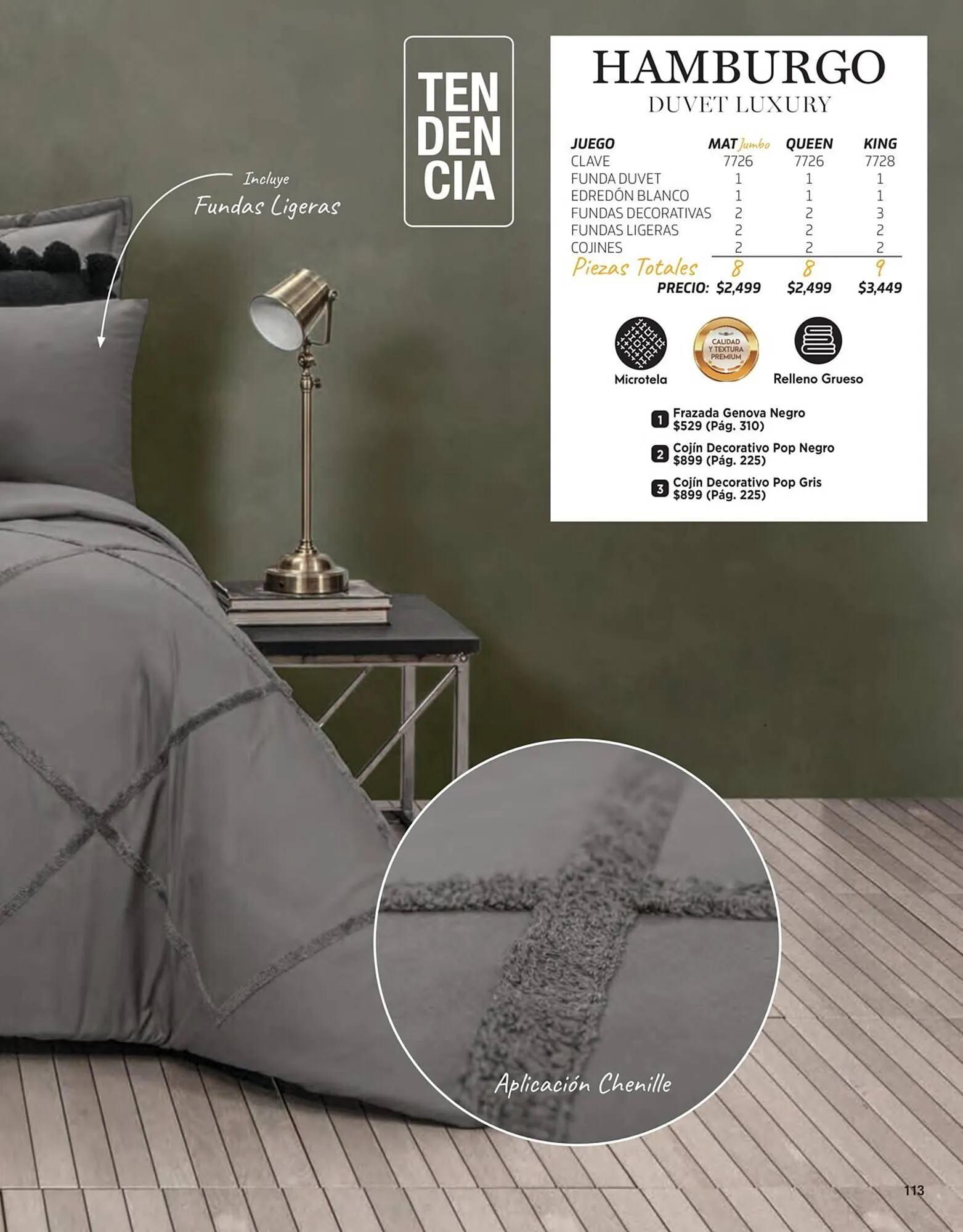 Catálogo de Catálogo Íntima Hogar 7 de noviembre al 31 de diciembre 2023 - Pagina 117