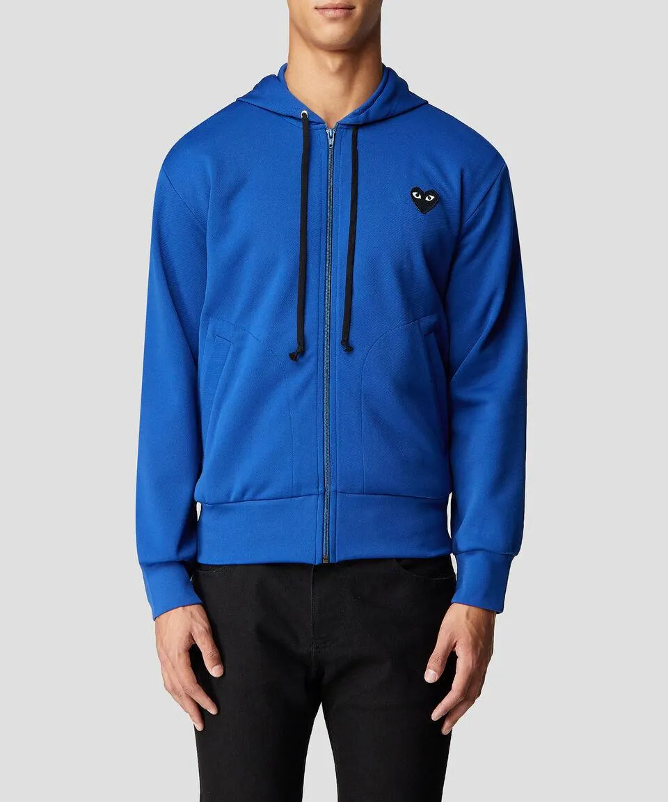 Sudadera con Cierre y Capucha Hombre