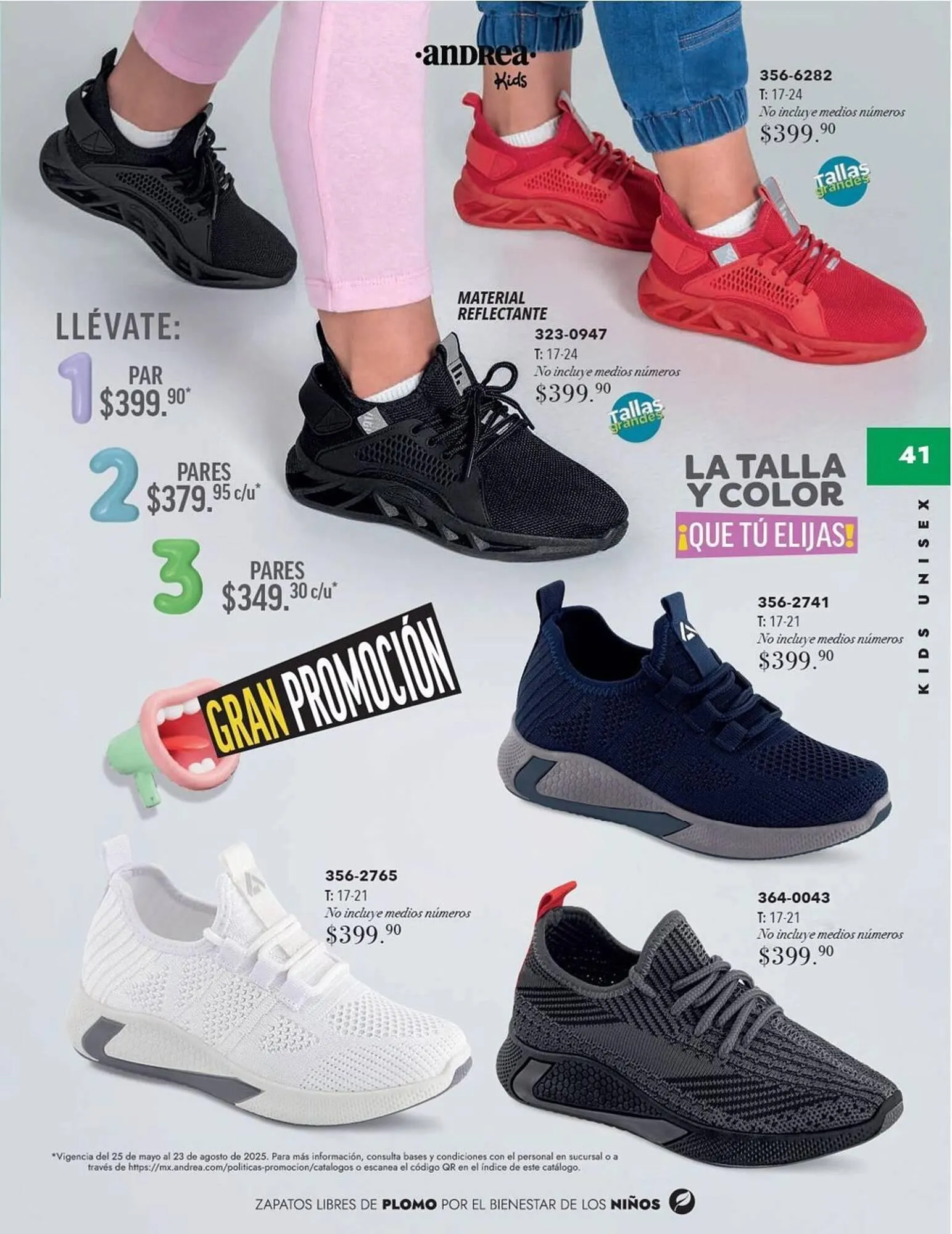 Catálogo de Catálogo Andrea 23 de mayo al 31 de diciembre 2025 - Pagina 41