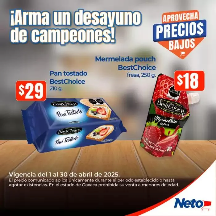 Catálogo de Nuestras mejores ofertas para ti 10 de abril al 30 de abril 2025 - Pagina 2