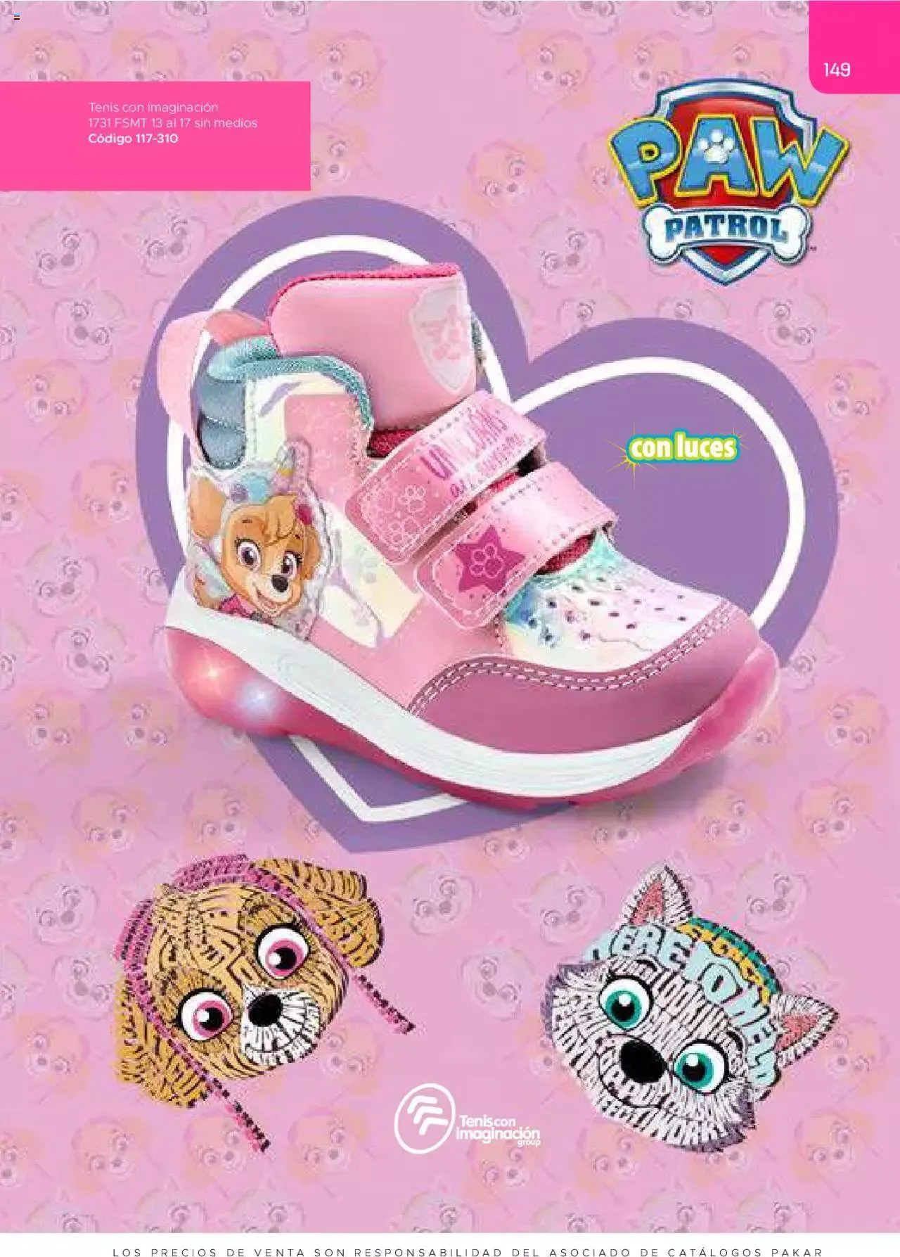 Catálogo de SC Pakar - Nina 27 de enero al 31 de diciembre 2023 - Pagina 149