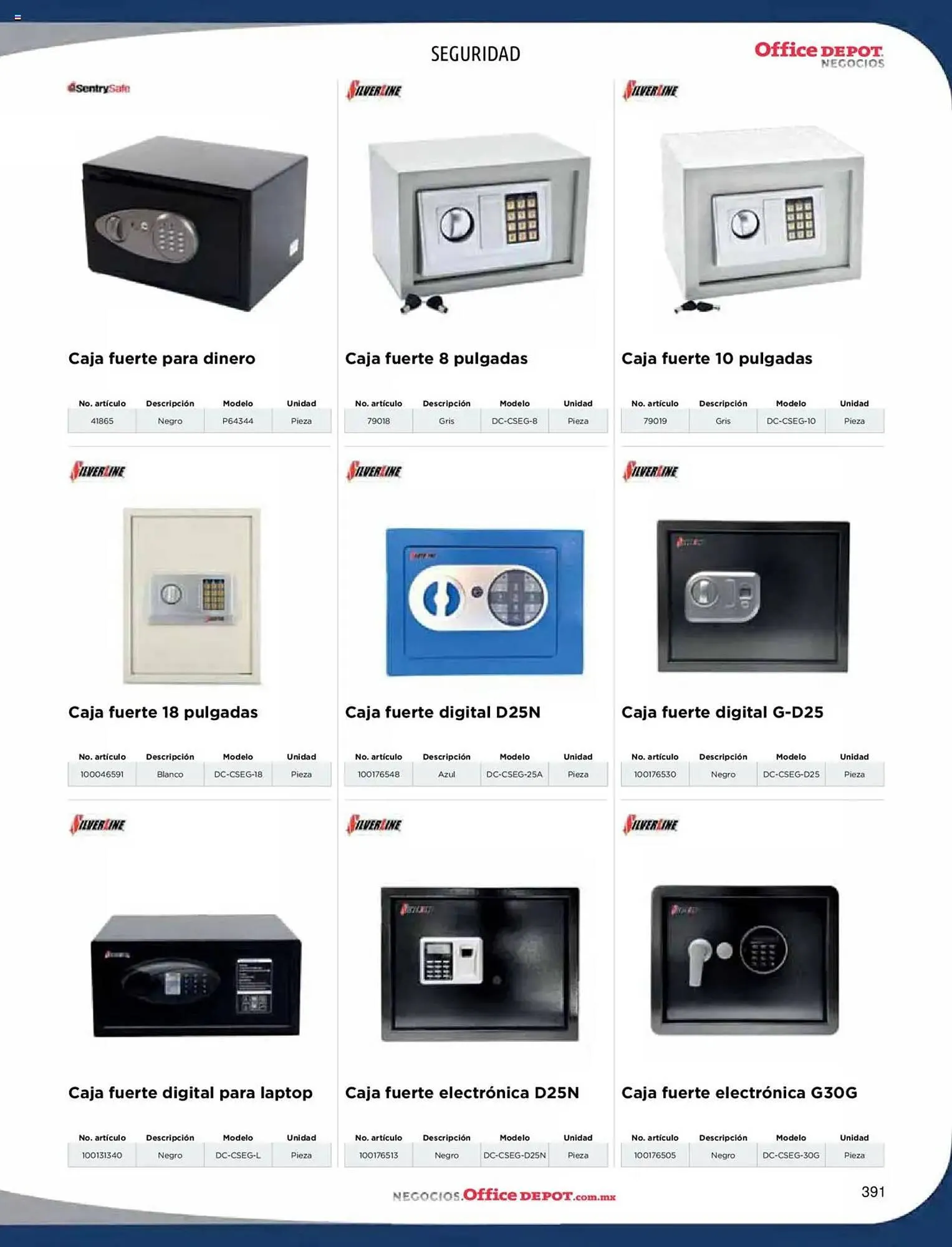 Catálogo de Catálogo Office Depot 9 de enero al 31 de diciembre 2025 - Pagina 797