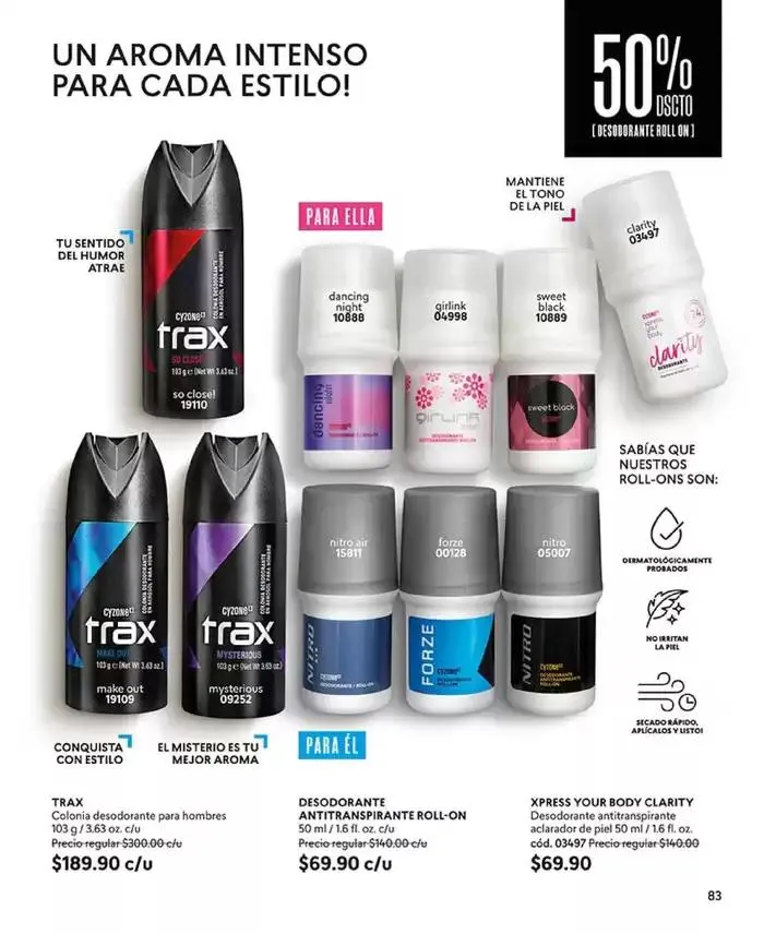 Catálogo de Catálogo Cyzone México C07 1 de julio al 31 de julio 2025 - Pagina 97